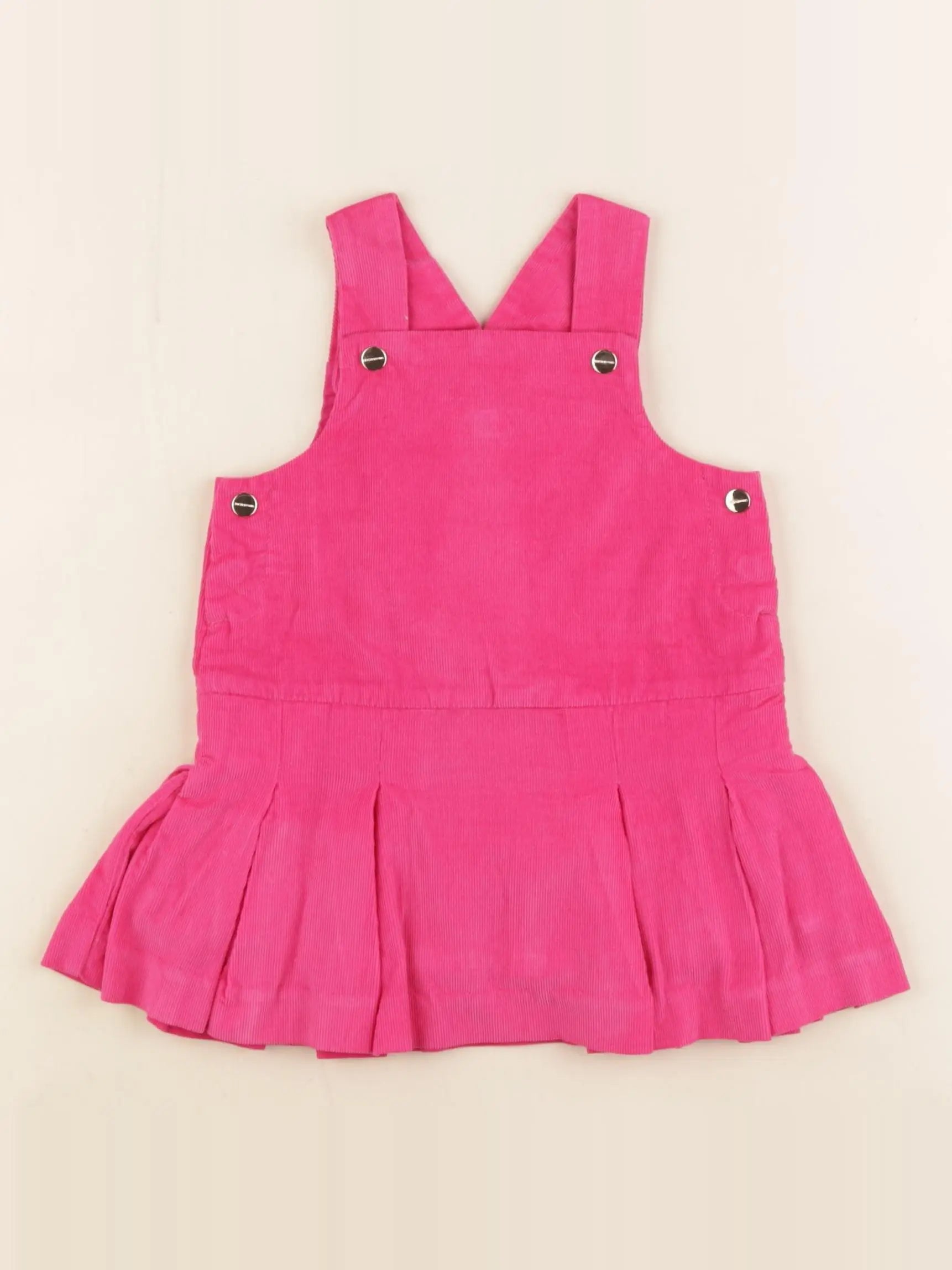 Jacadi - robe rose - 12 mois
