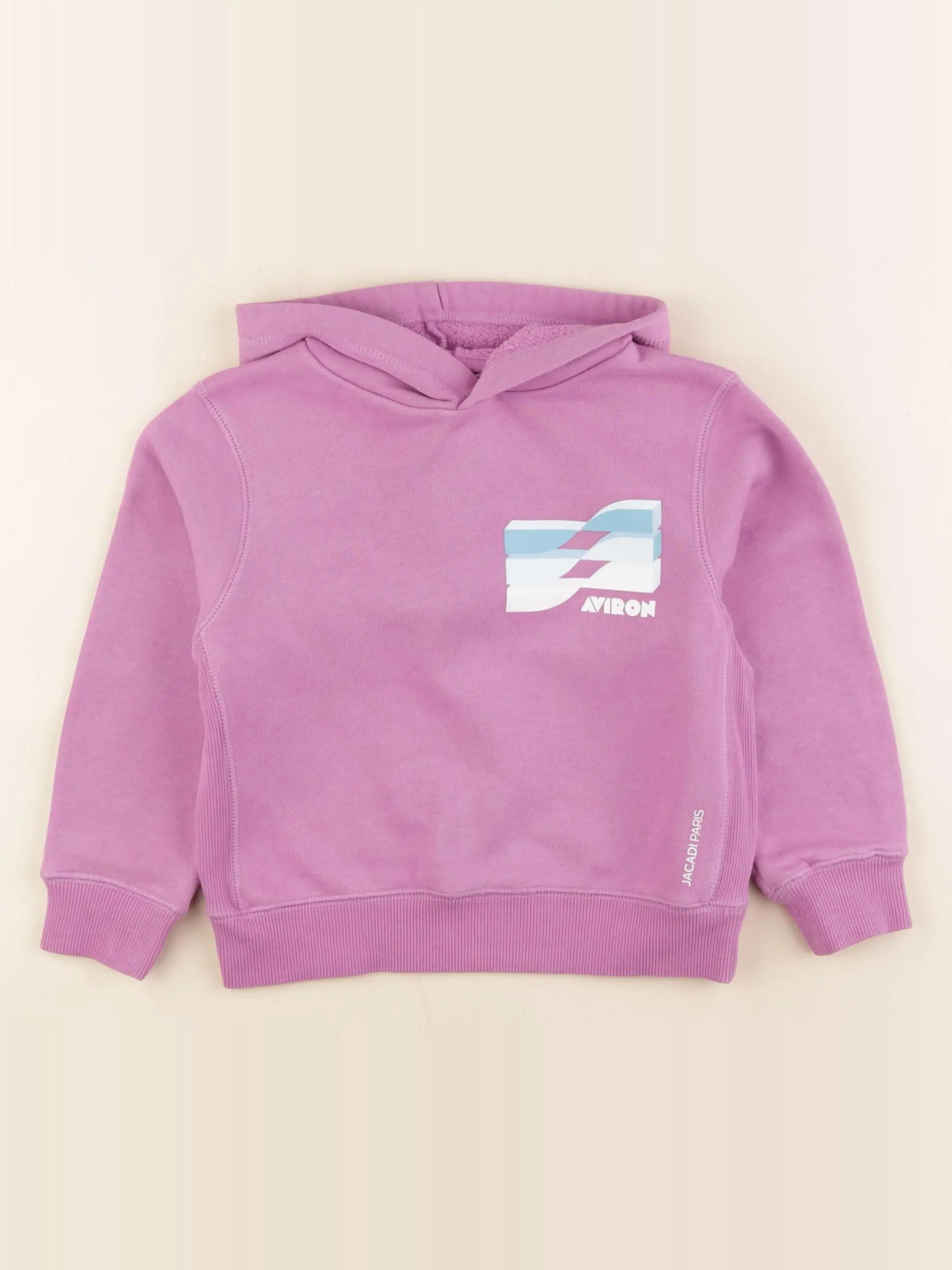 Jacadi - sweat rose - 4 ans