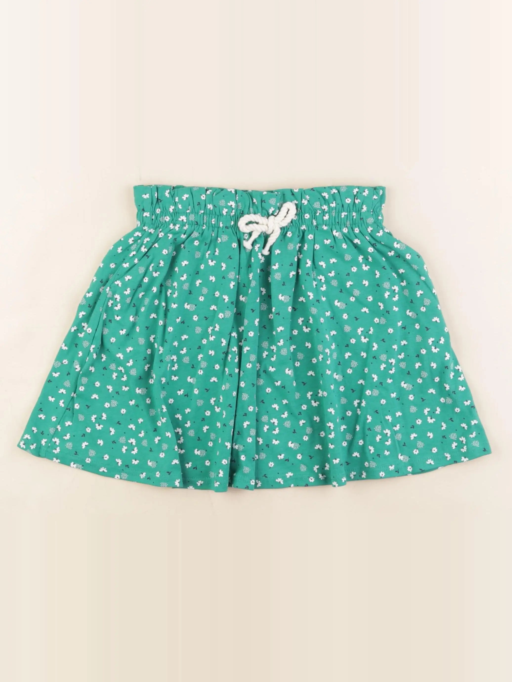 Vertbaudet - jupe vert - 5 ans