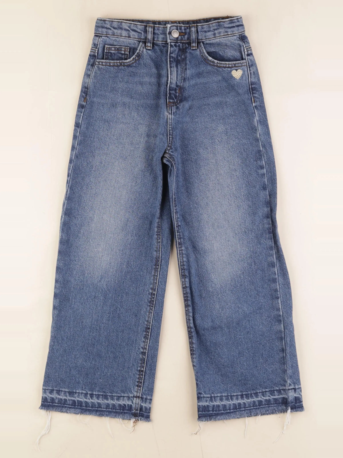 Vertbaudet - jean bleu - 7 ans