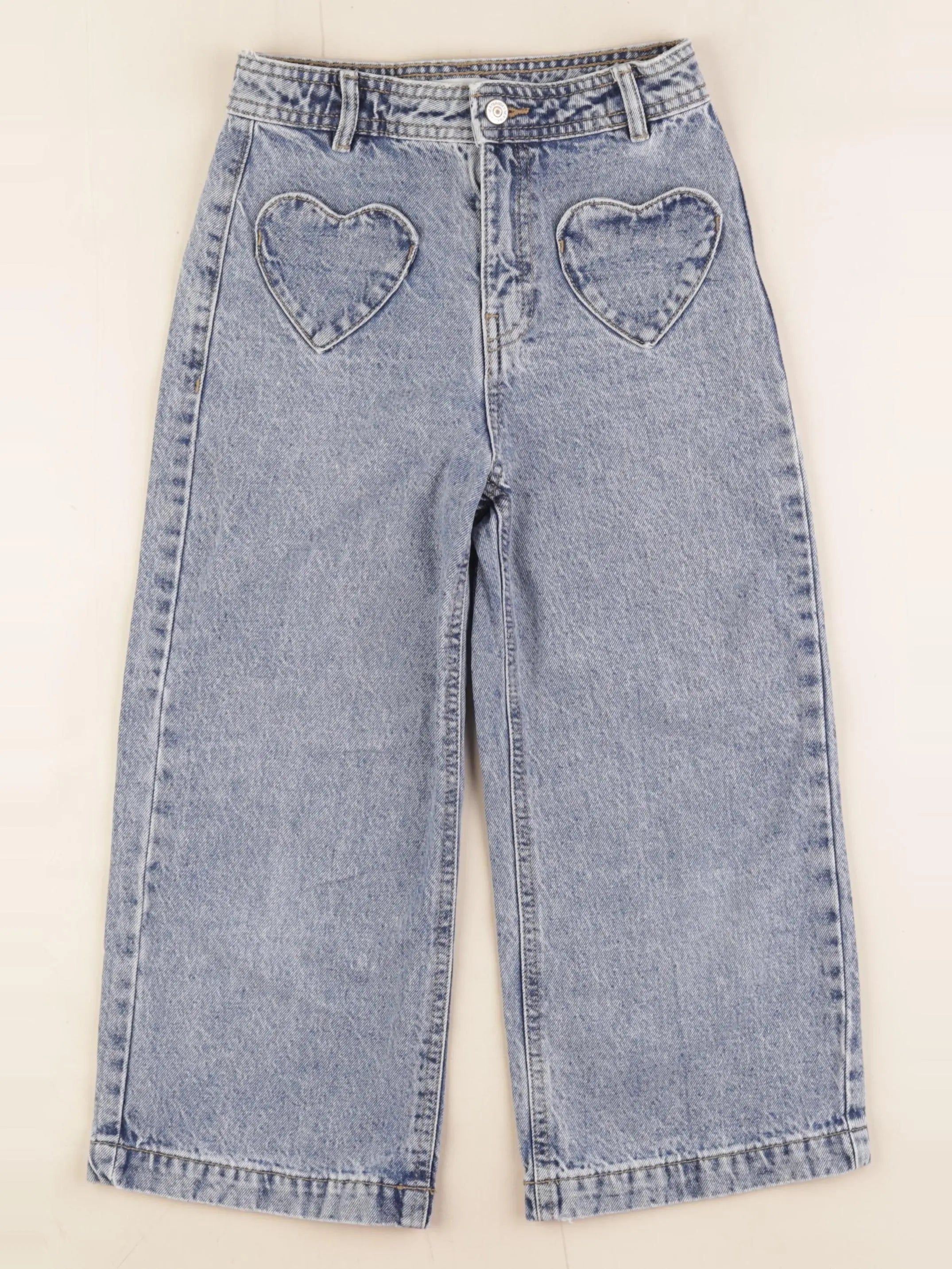 Vertbaudet - jean bleu - 8 ans