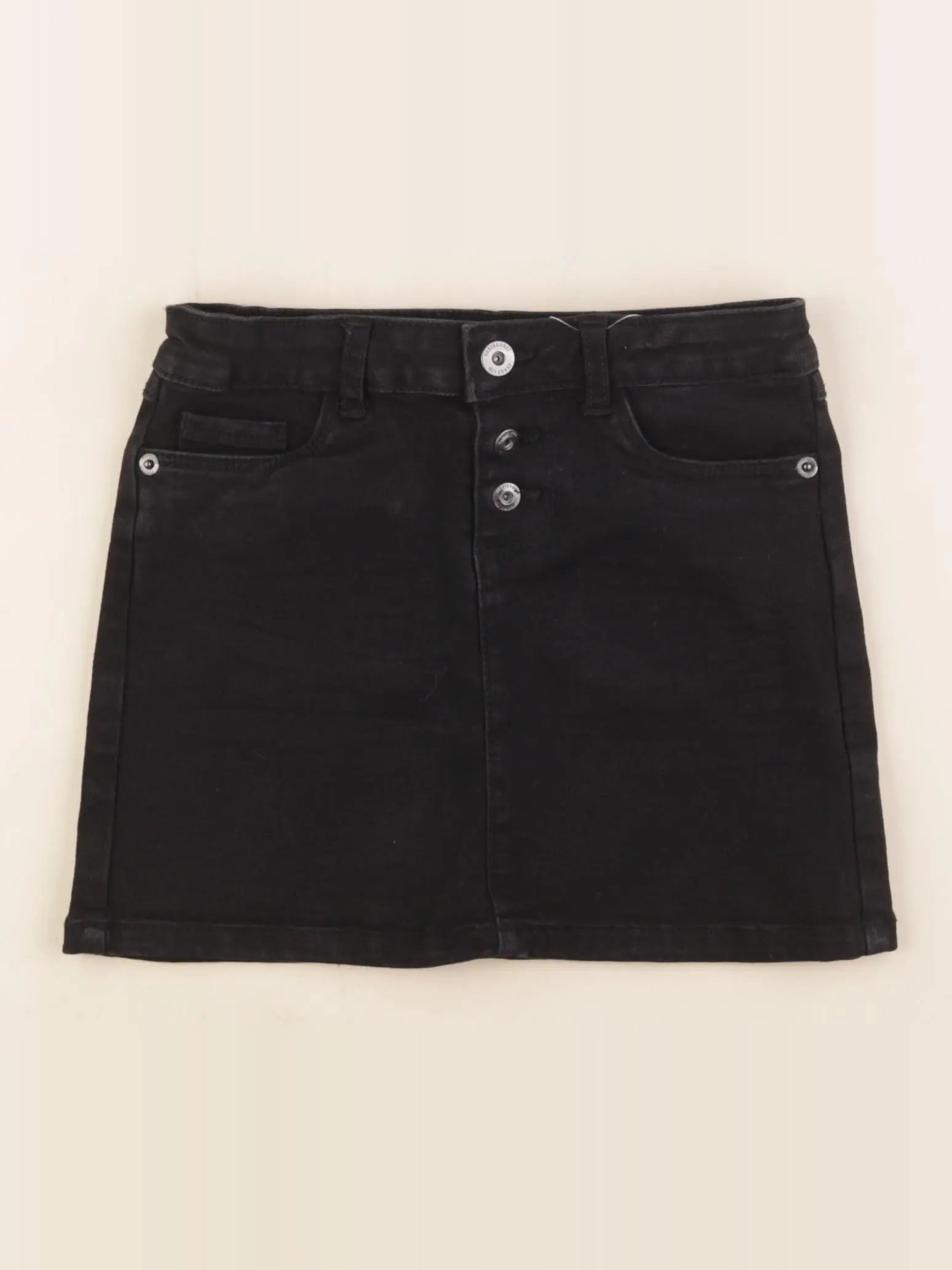 Vertbaudet - jupe noir - 5 ans