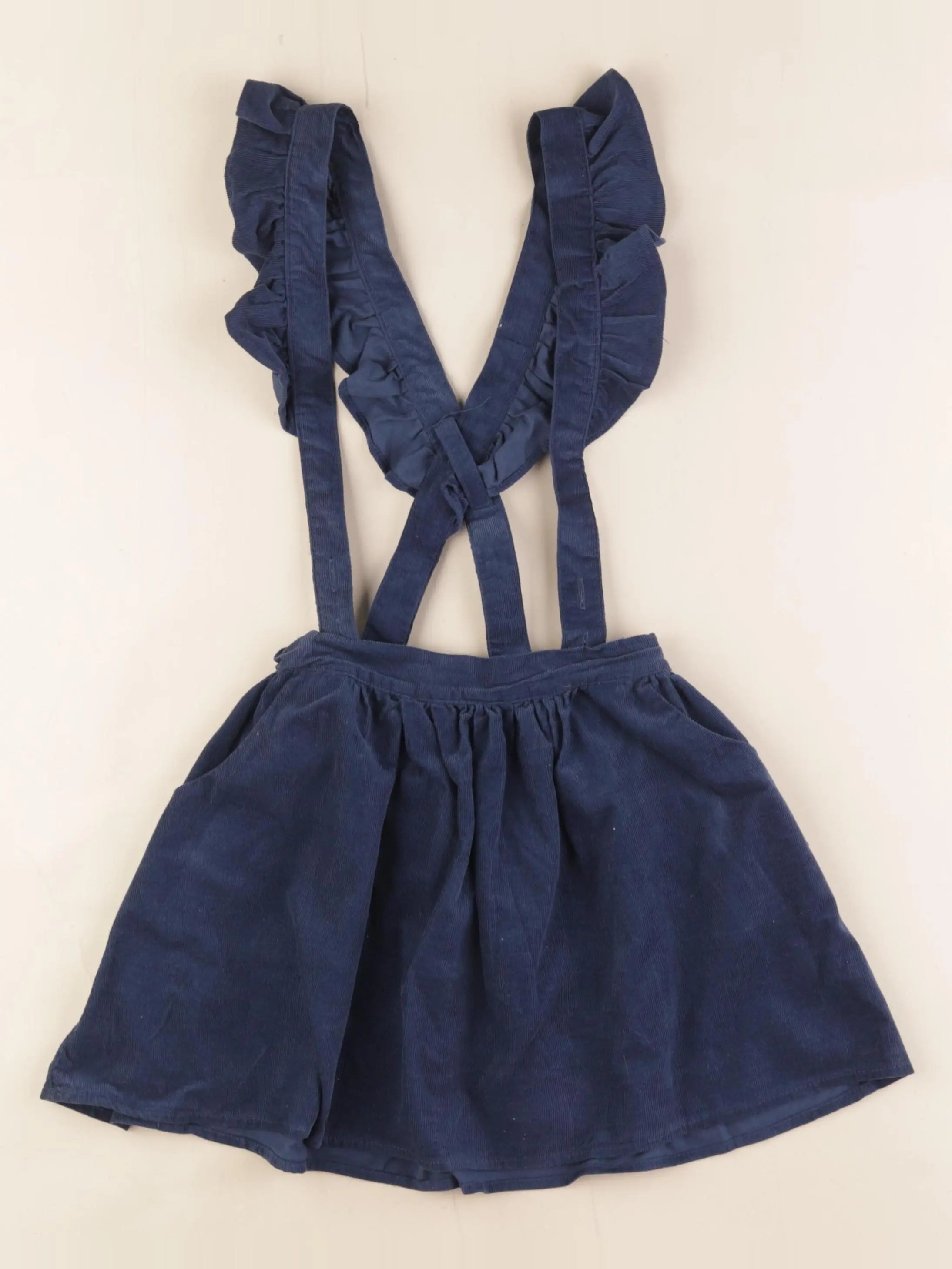 Vertbaudet - jupe bleu - 6 ans