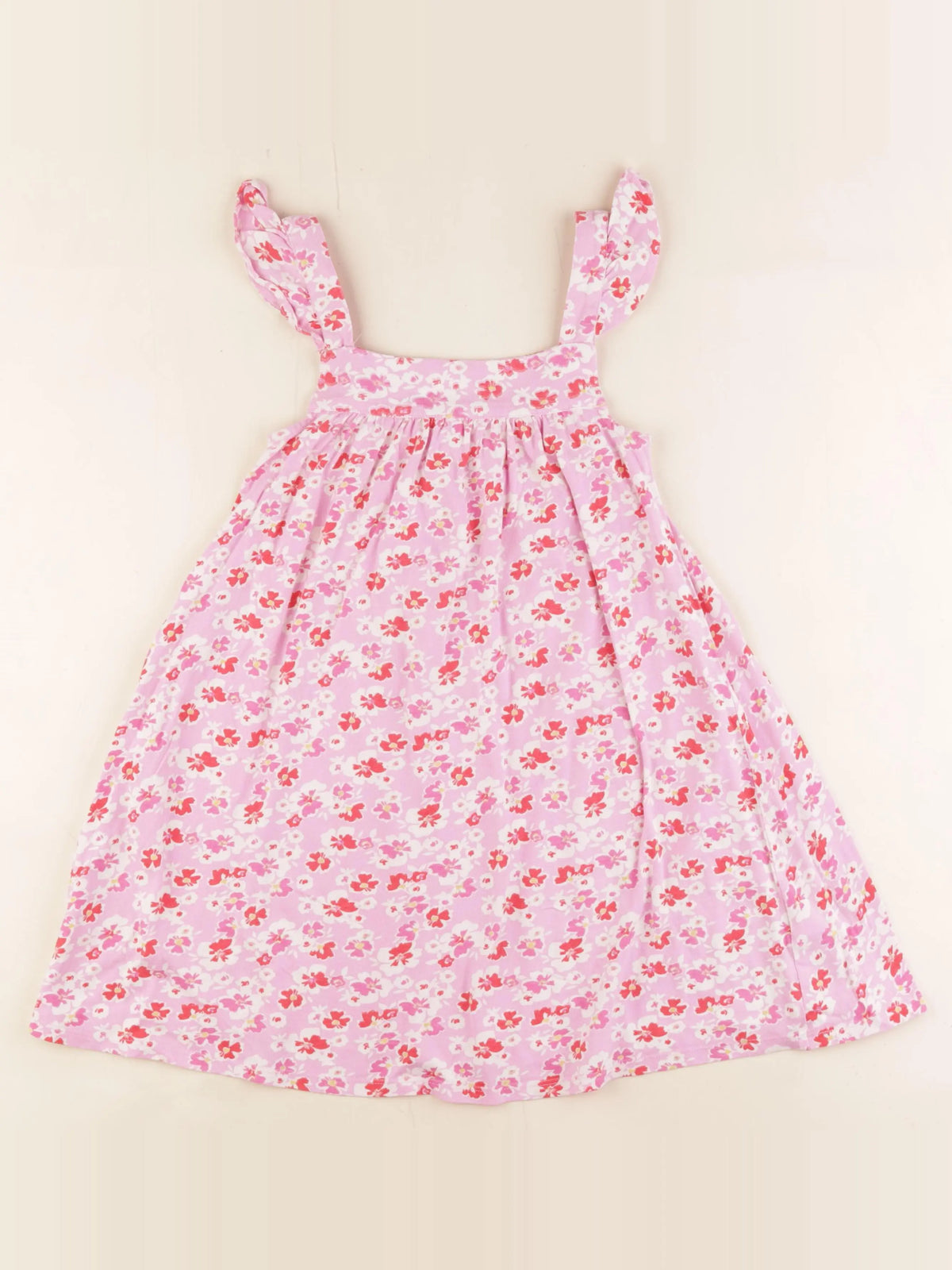 Vertbaudet - robe rose - 8 ans