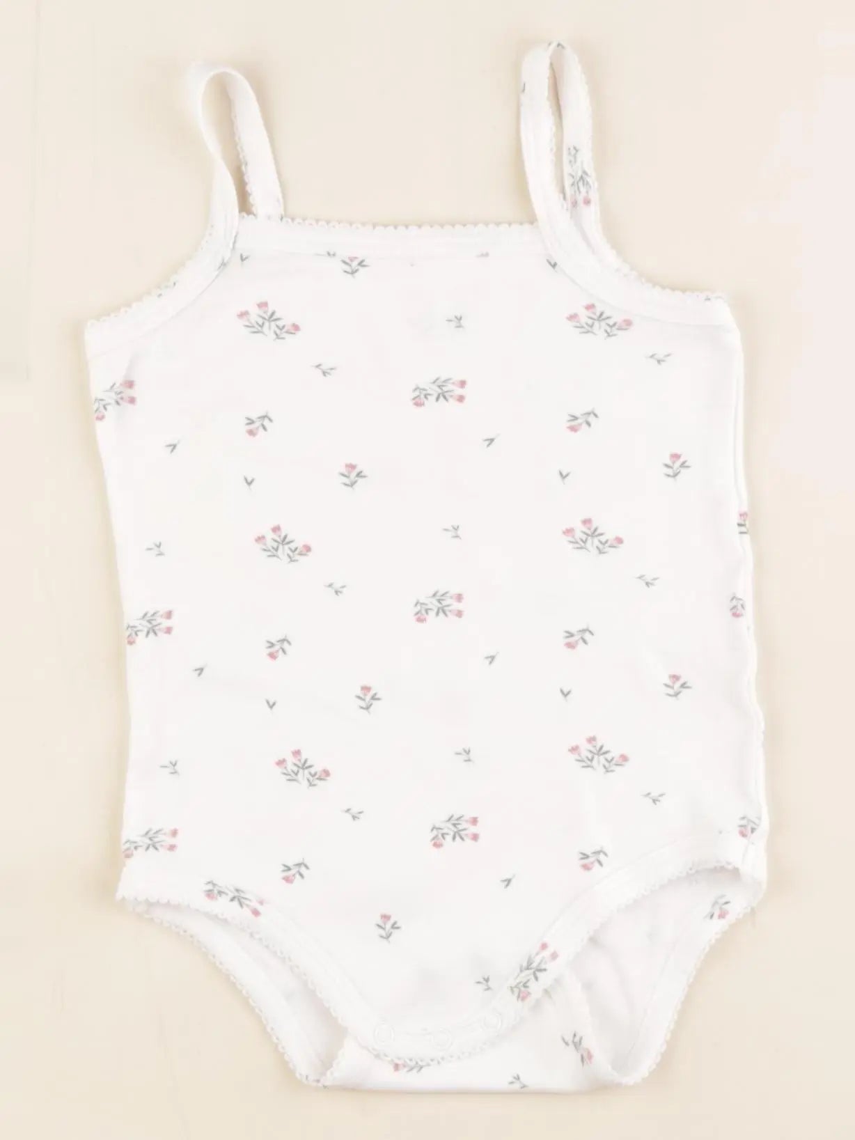 Vertbaudet - body blanc - 24 mois