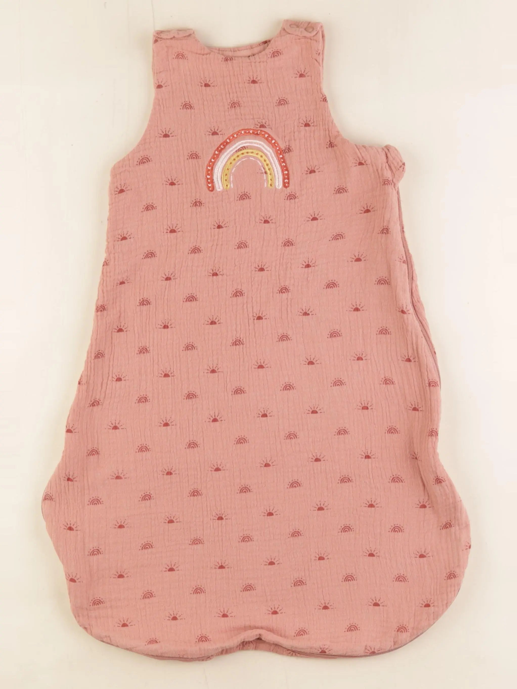 Vertbaudet - gigoteuse rose - 0/6 mois