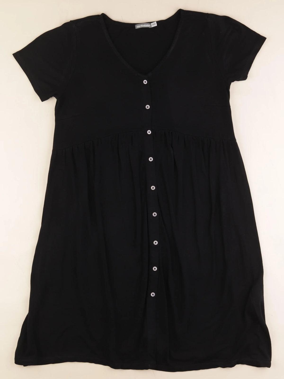 Vertbaudet - robe grossesse noir - 42 à 44