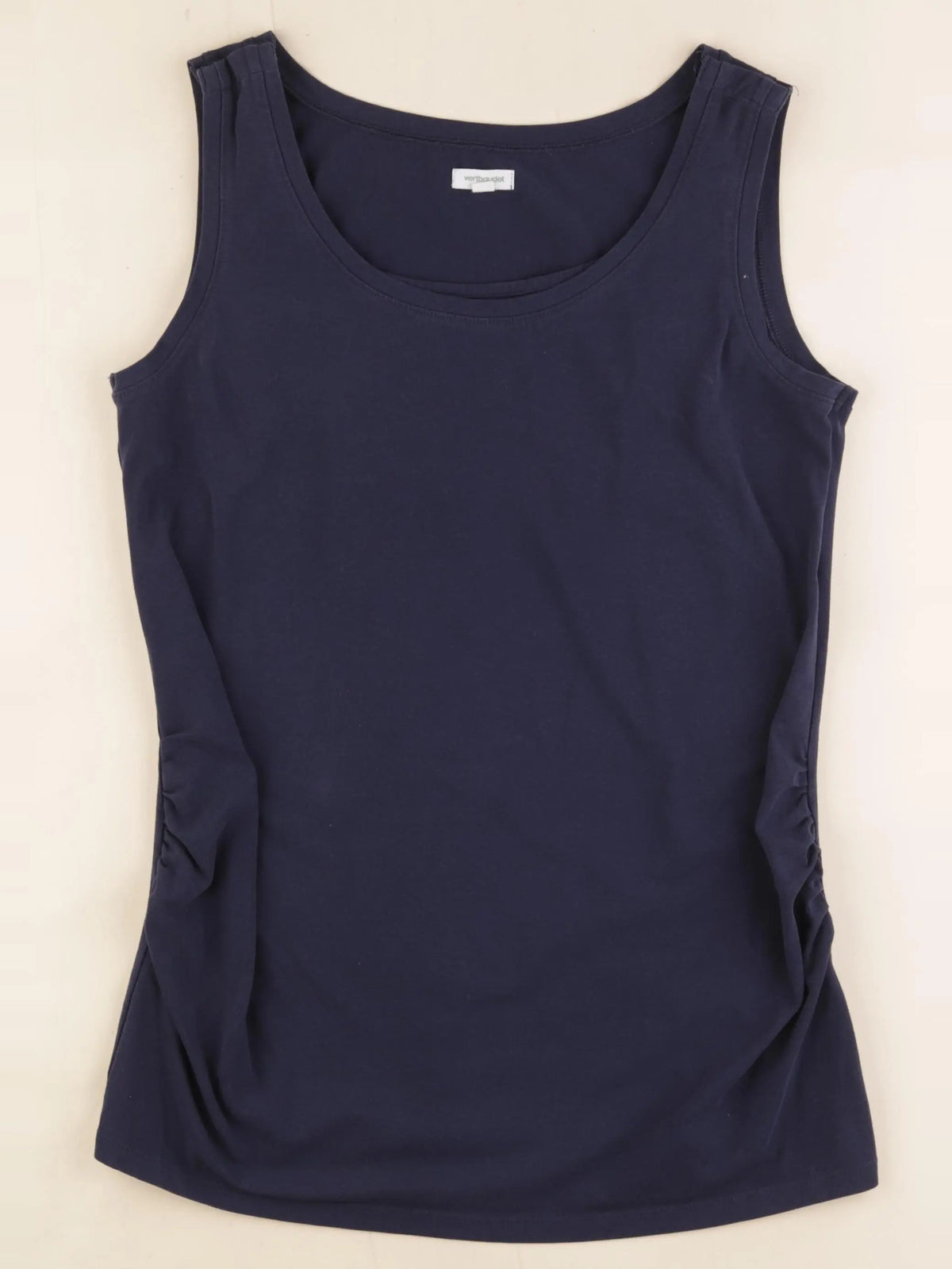 Vertbaudet - débardeur allaitement, grossesse bleu - 38 à 40