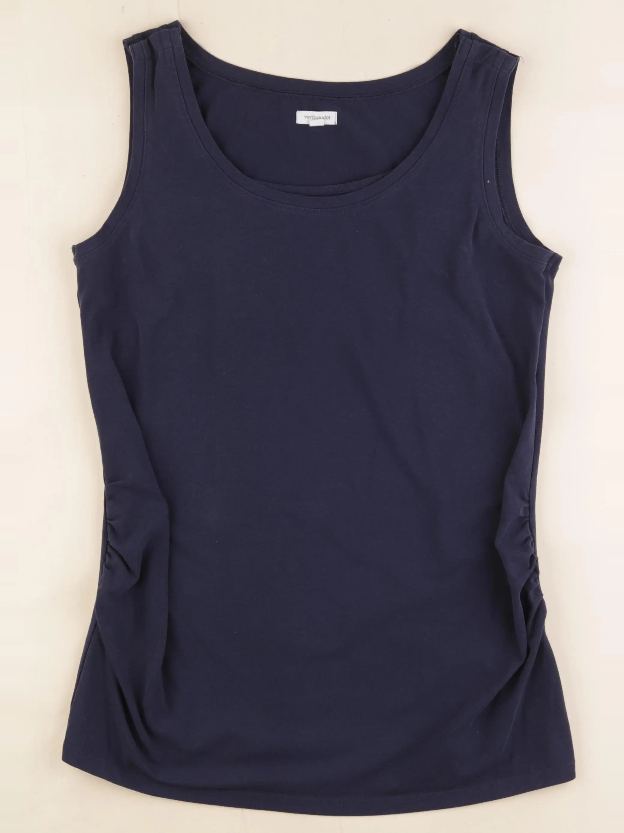 Vertbaudet - débardeur allaitement, grossesse bleu - 38 à 40