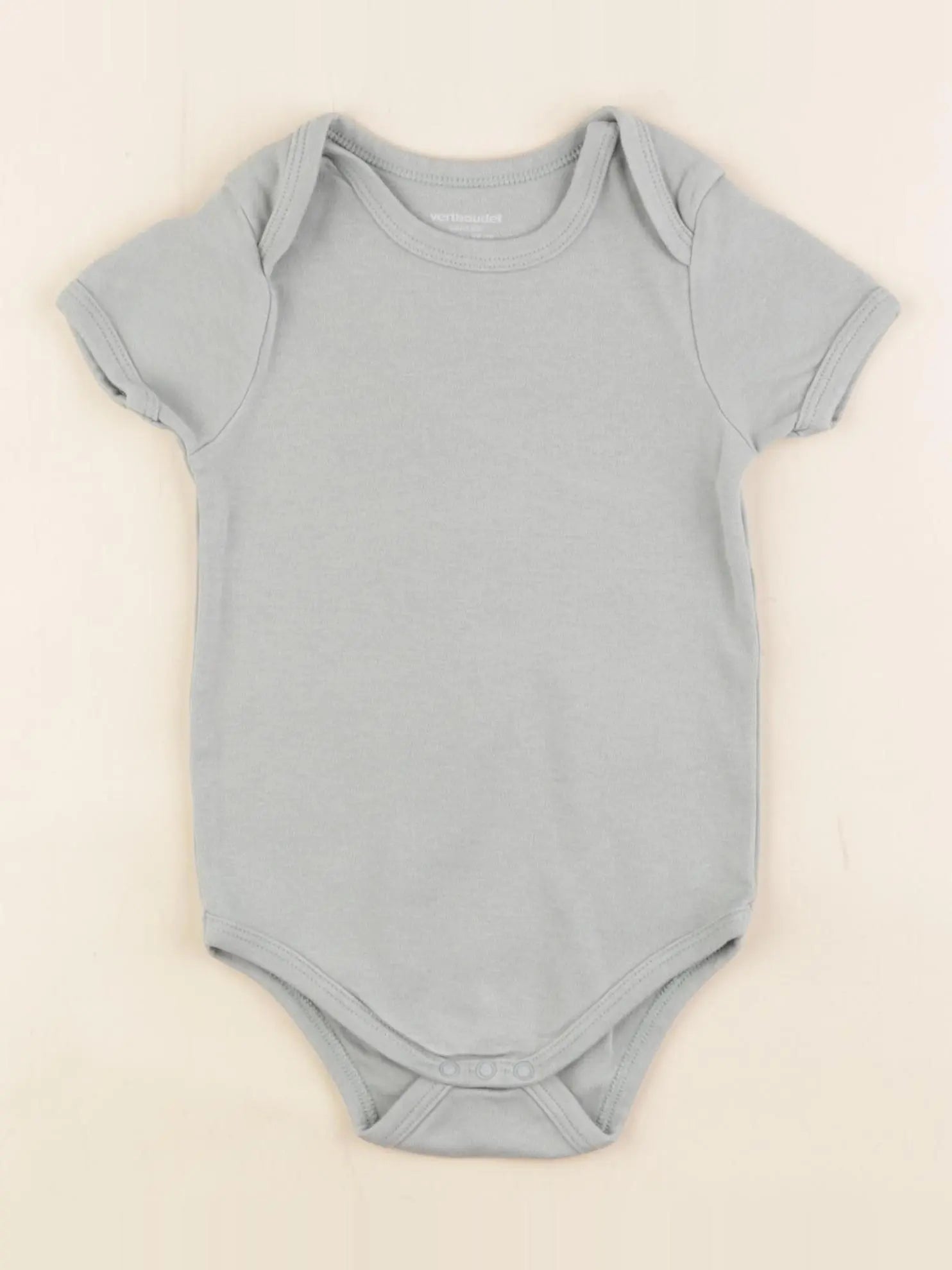 Vertbaudet - body vert - 24 mois