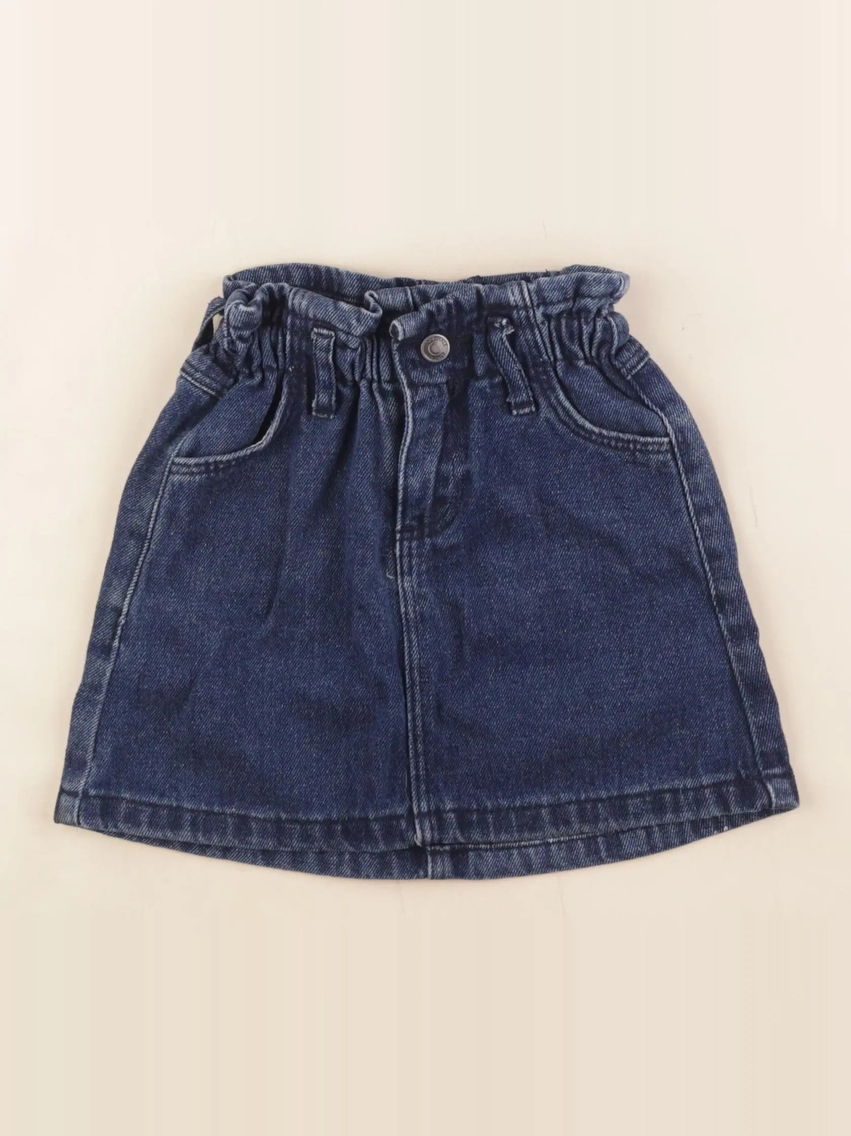 Little Cigogne - jupe bleu - 5 ans