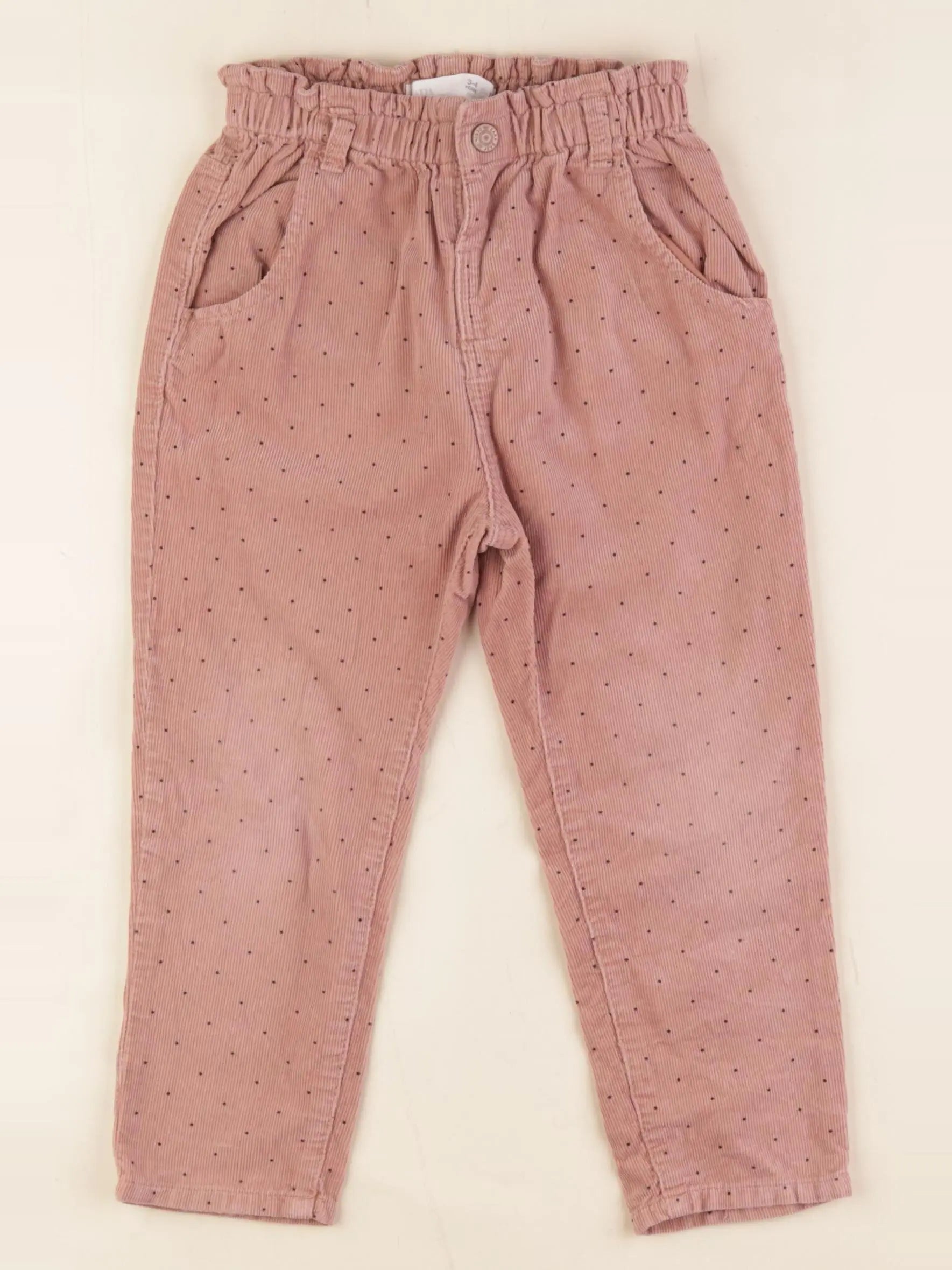 Zara - pantalon rose - 3/4 ans