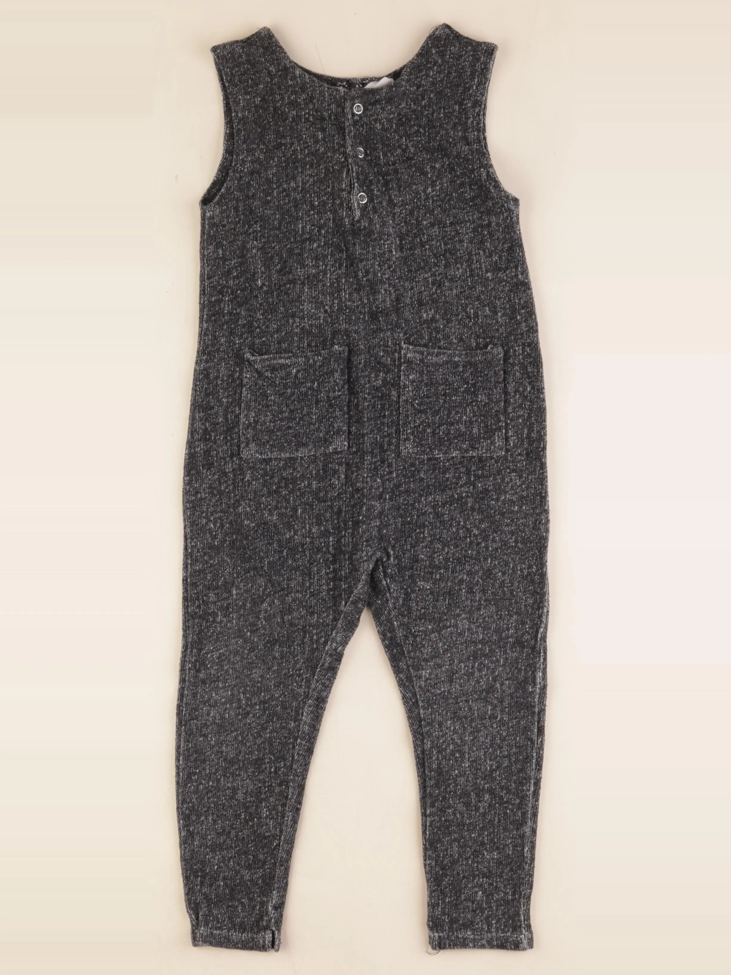 Zara - combinaison gris - 3/4 ans