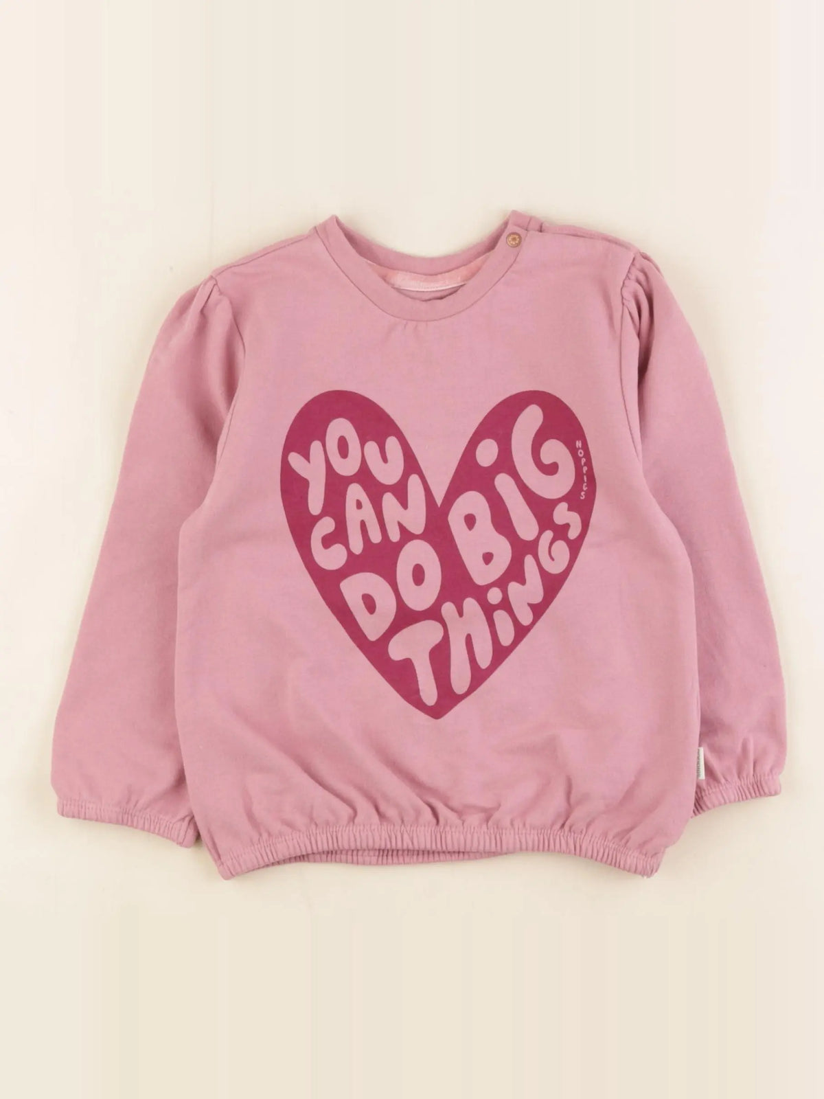 Noppies - sweat rose - 18/24 mois