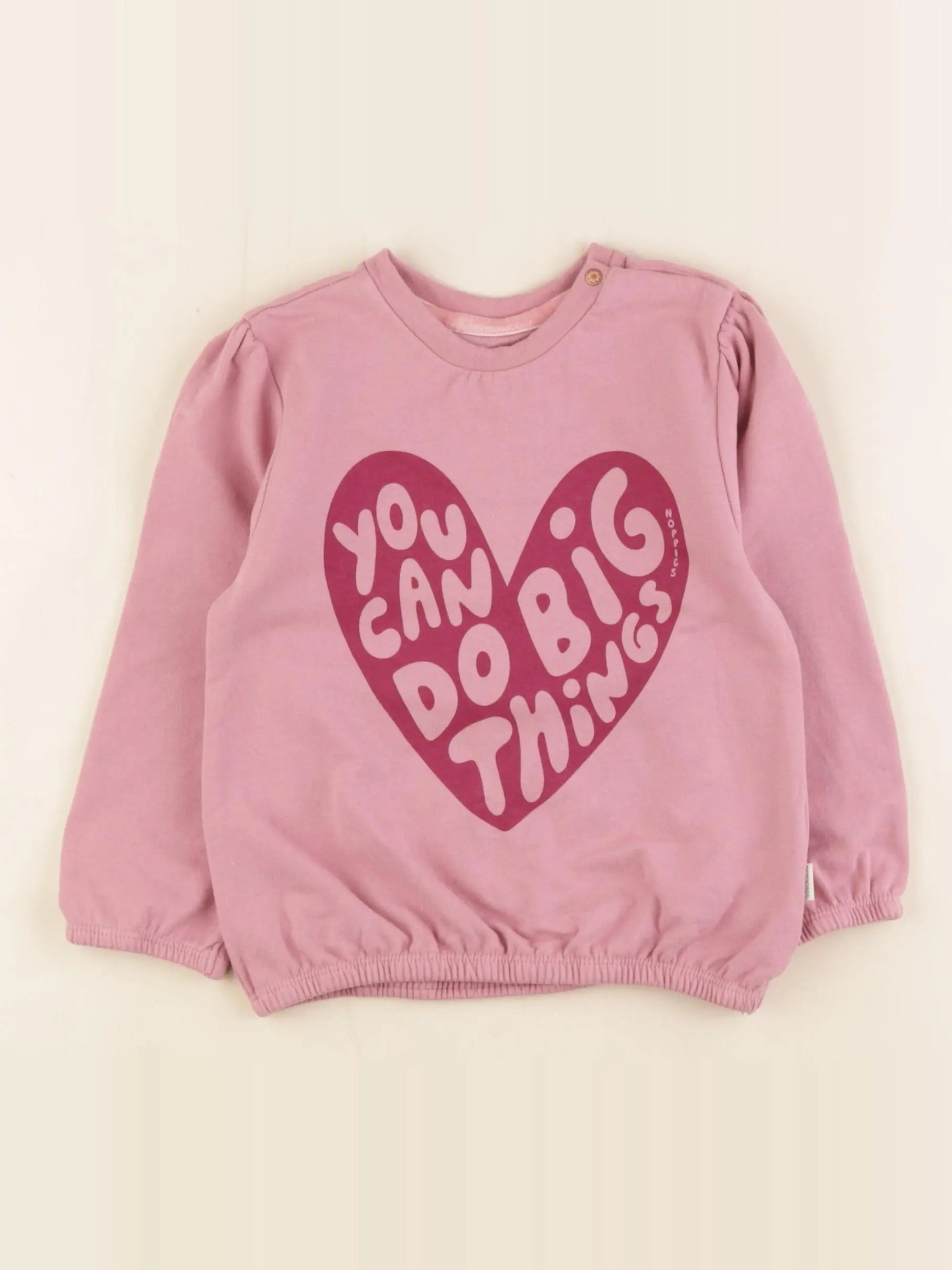Noppies - sweat rose - 18/24 mois
