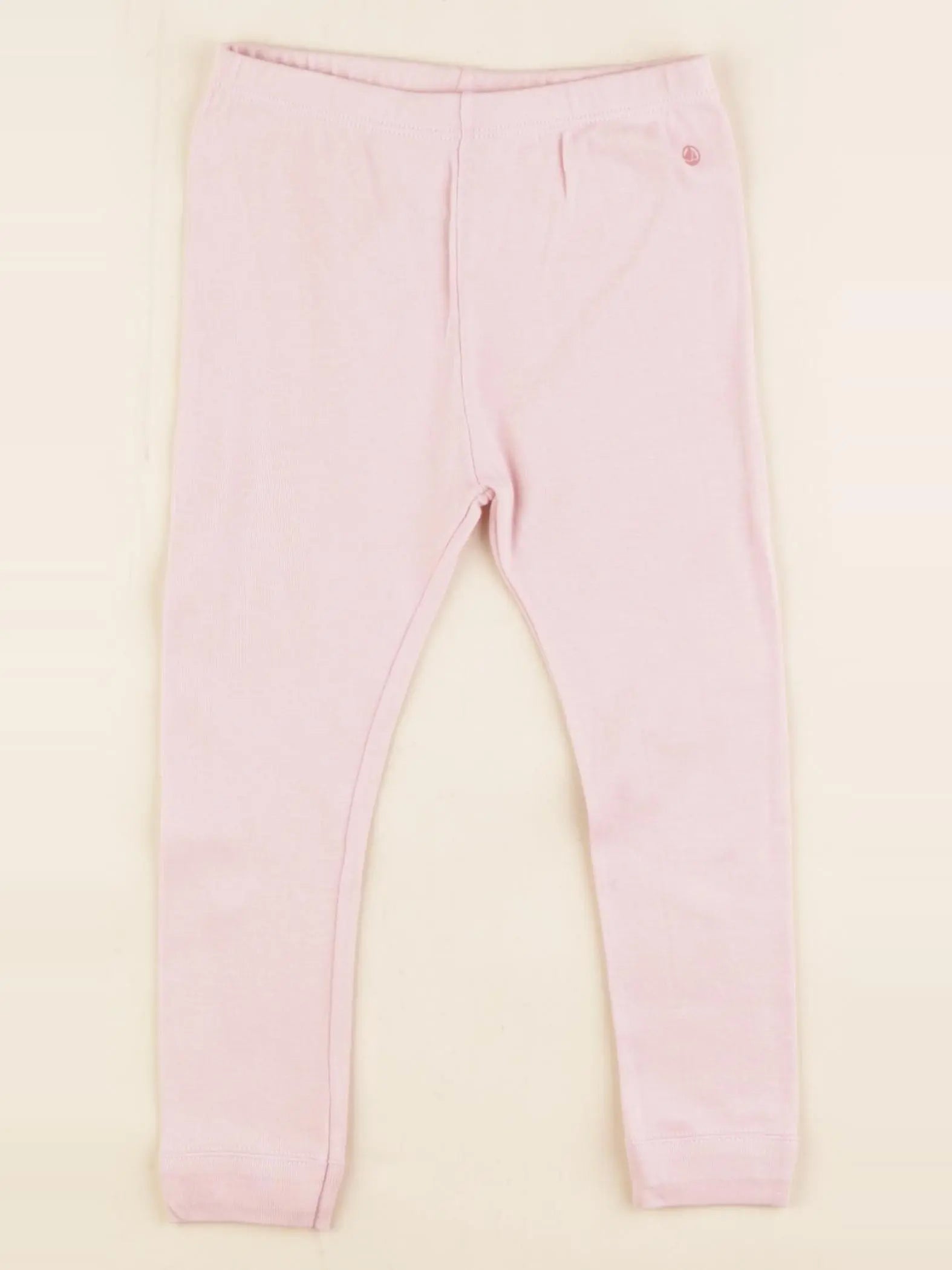 Petit Bateau - legging rose - 36 mois