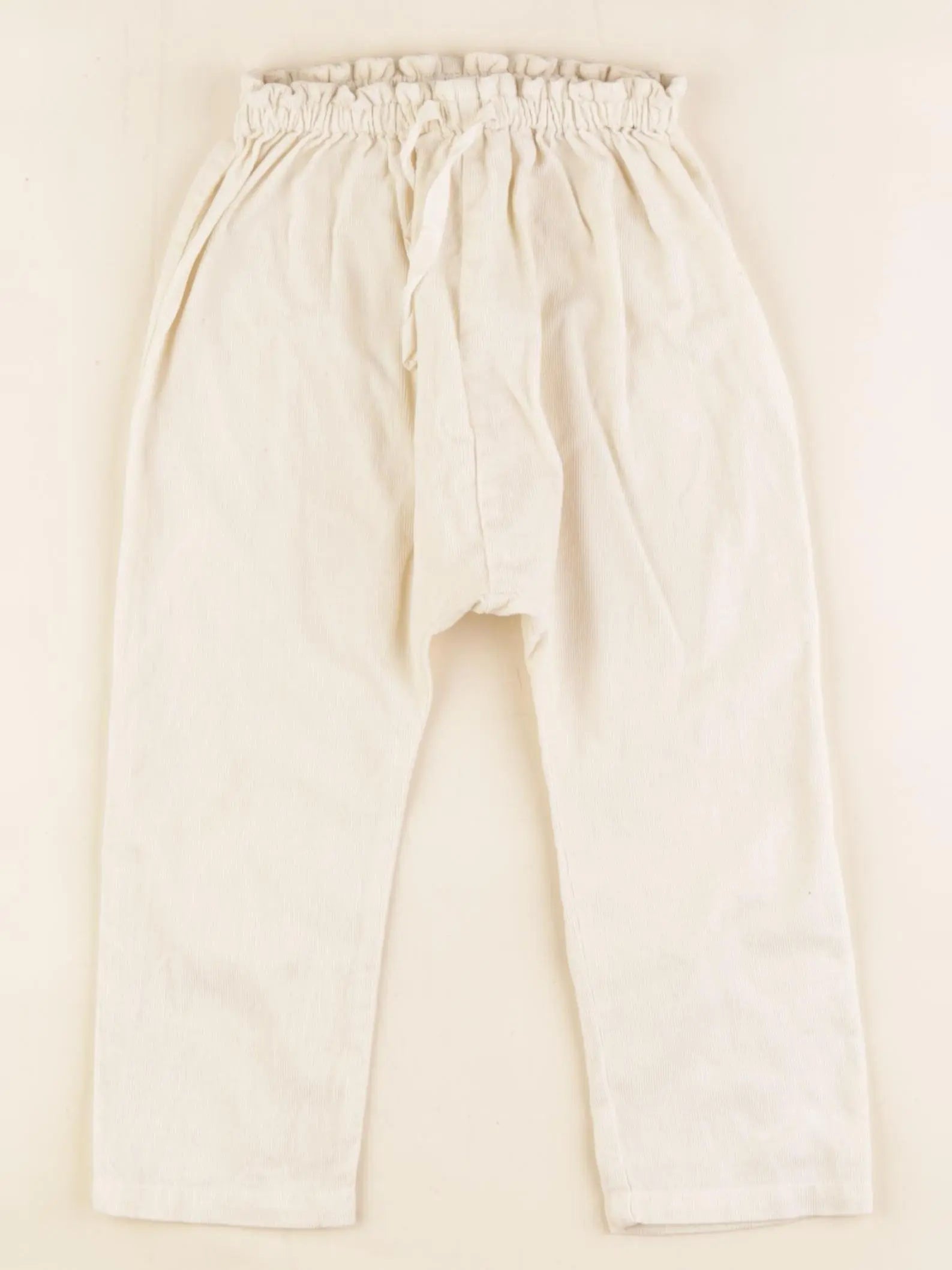 Bonheur du jour - sarouel blanc - 2 ans