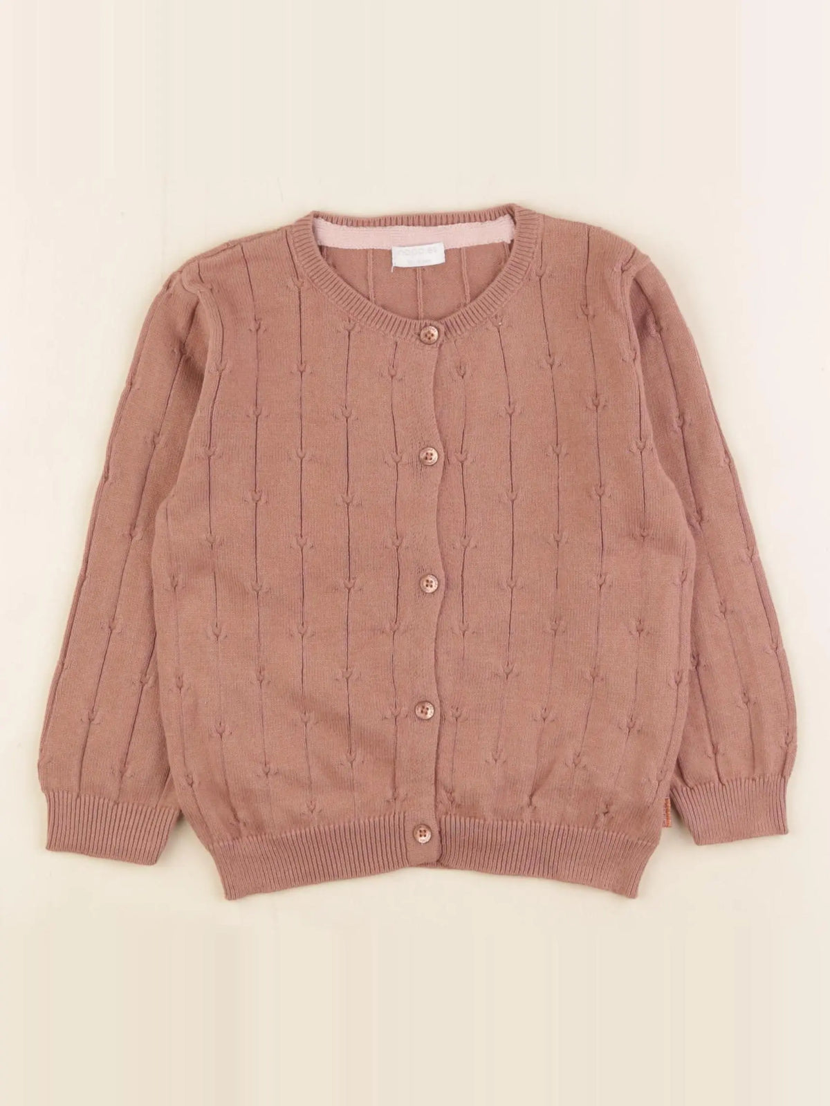 Noppies - gilet marron - 18/24 mois