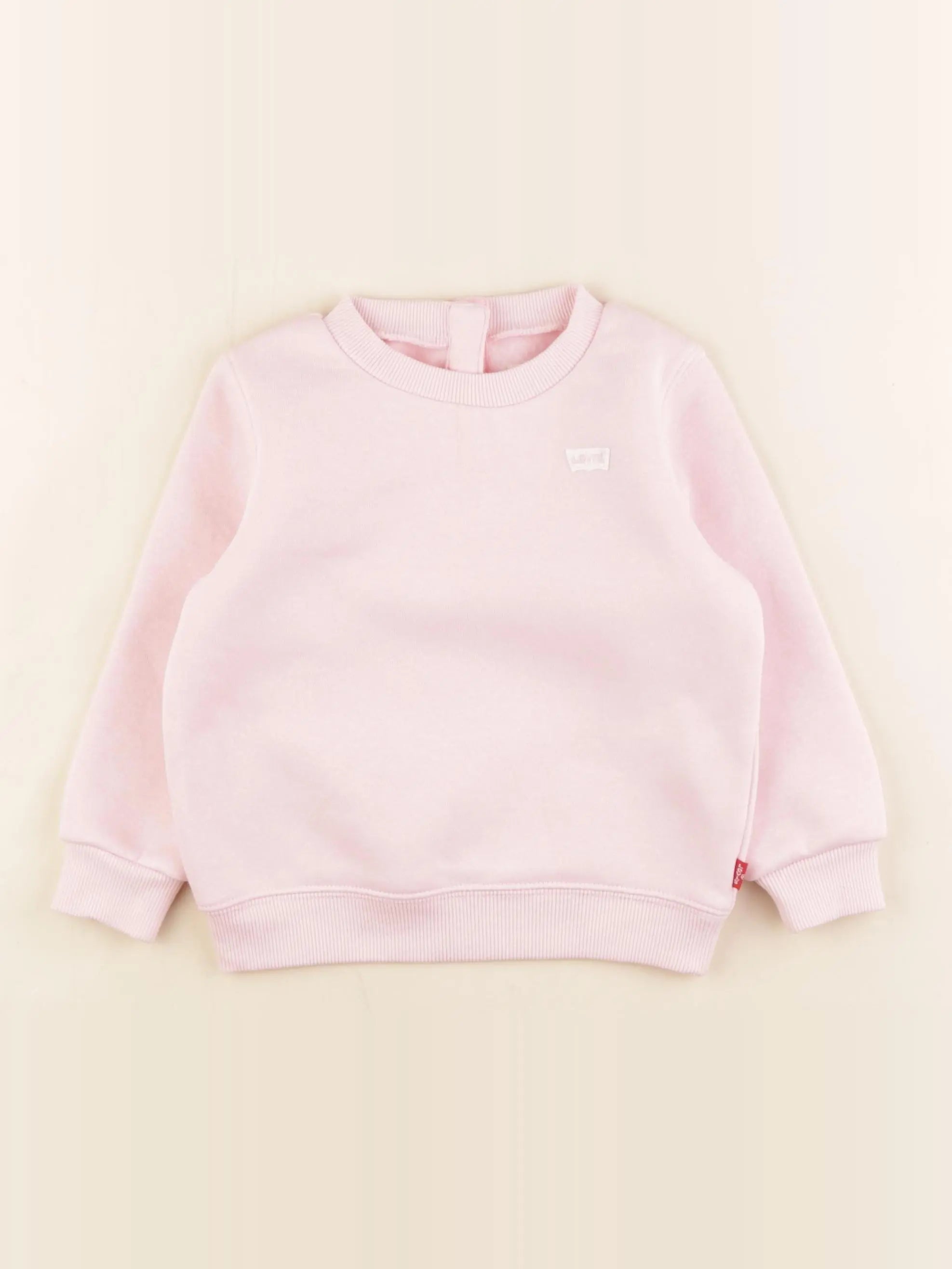 Levi's - sweat rose - 24 mois