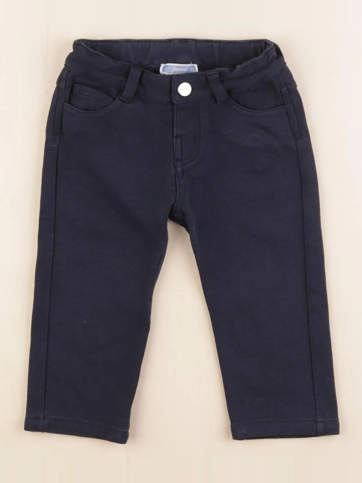 Jacadi - pantalon bleu - 18 mois