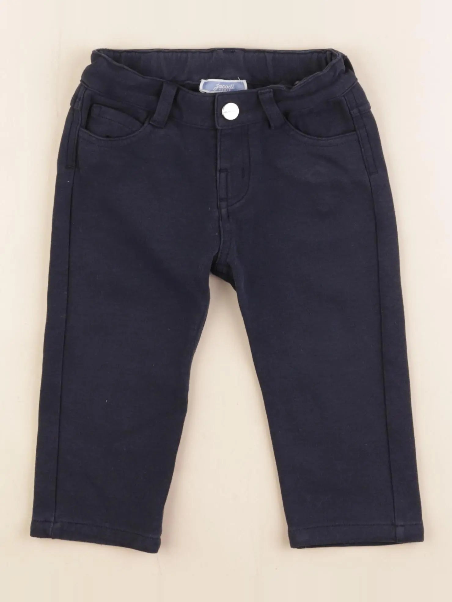 Jacadi - pantalon bleu - 18 mois