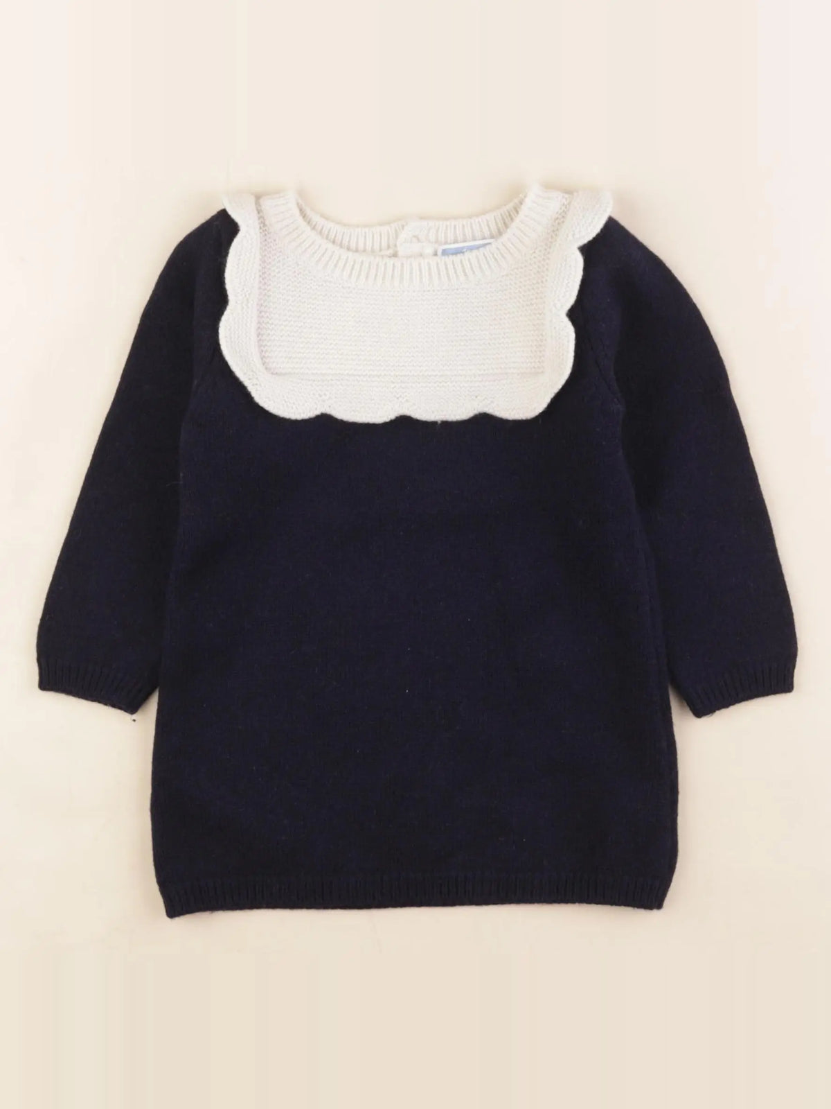 Jacadi - robe bleu - 18 mois