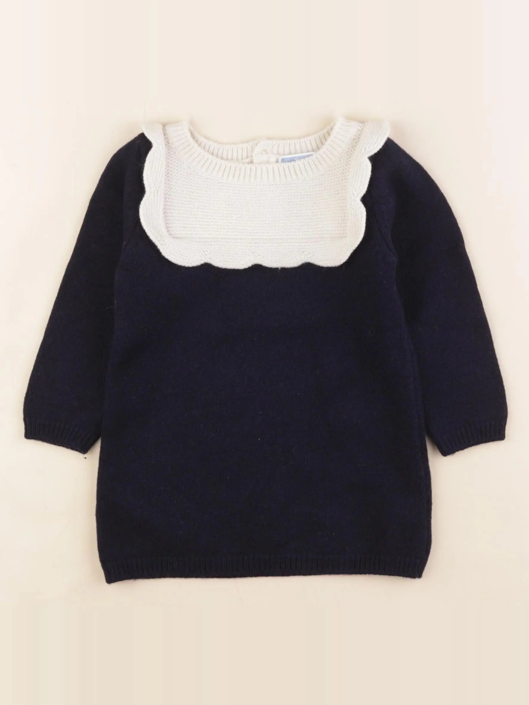 Jacadi - robe bleu - 18 mois