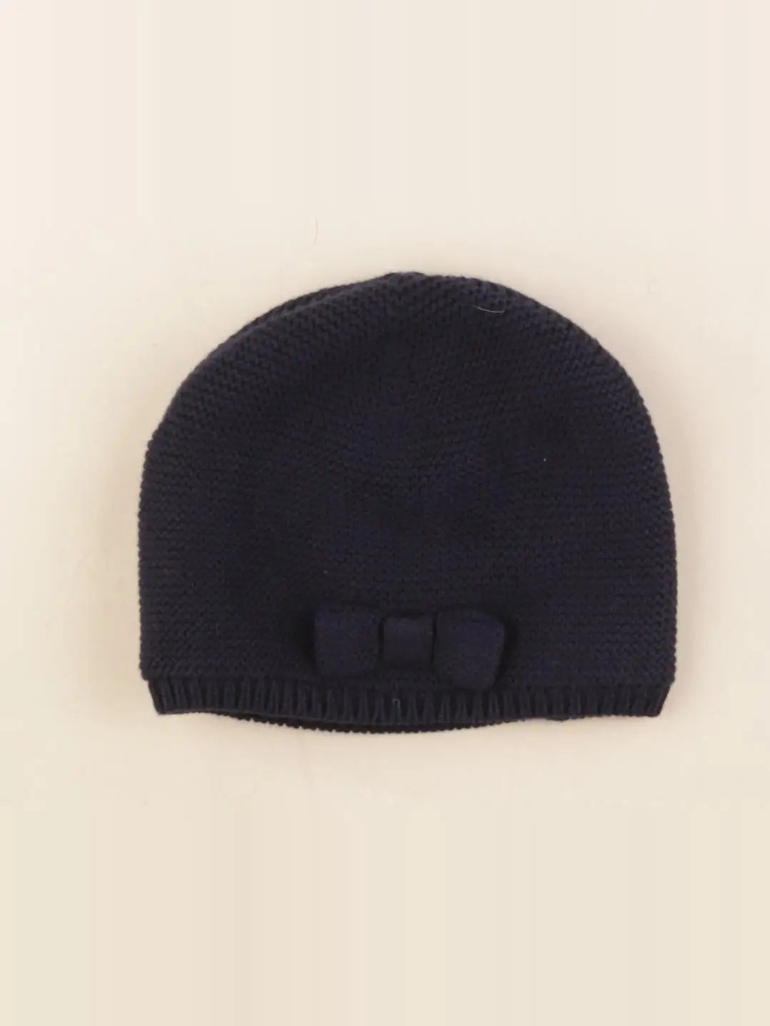 Jacadi - bonnet bleu - 24/36 mois