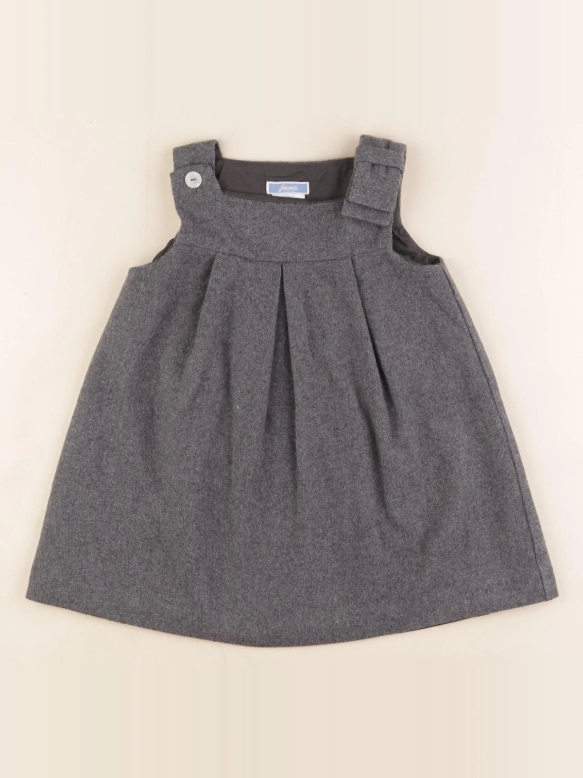 Jacadi - robe gris - 24 mois