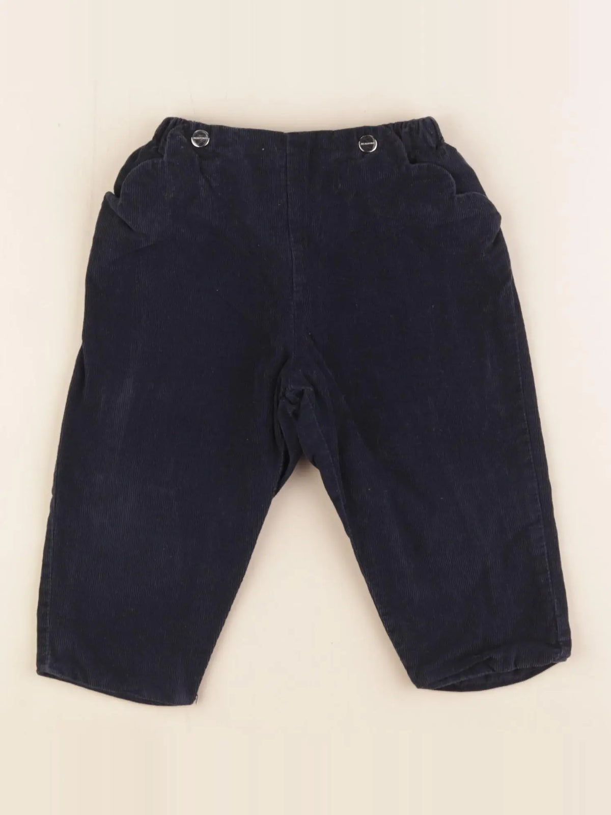 Jacadi - pantalon bleu - 12 mois
