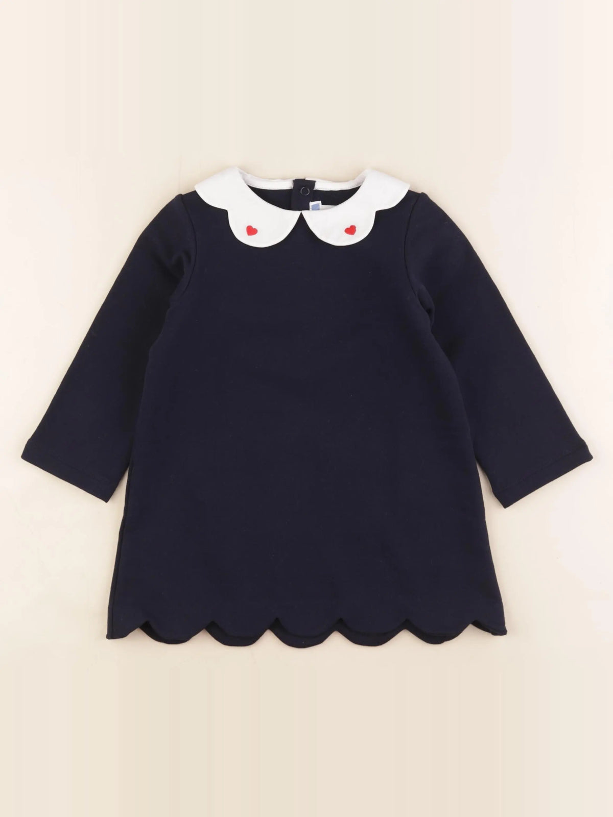 Jacadi - robe bleu - 36 mois