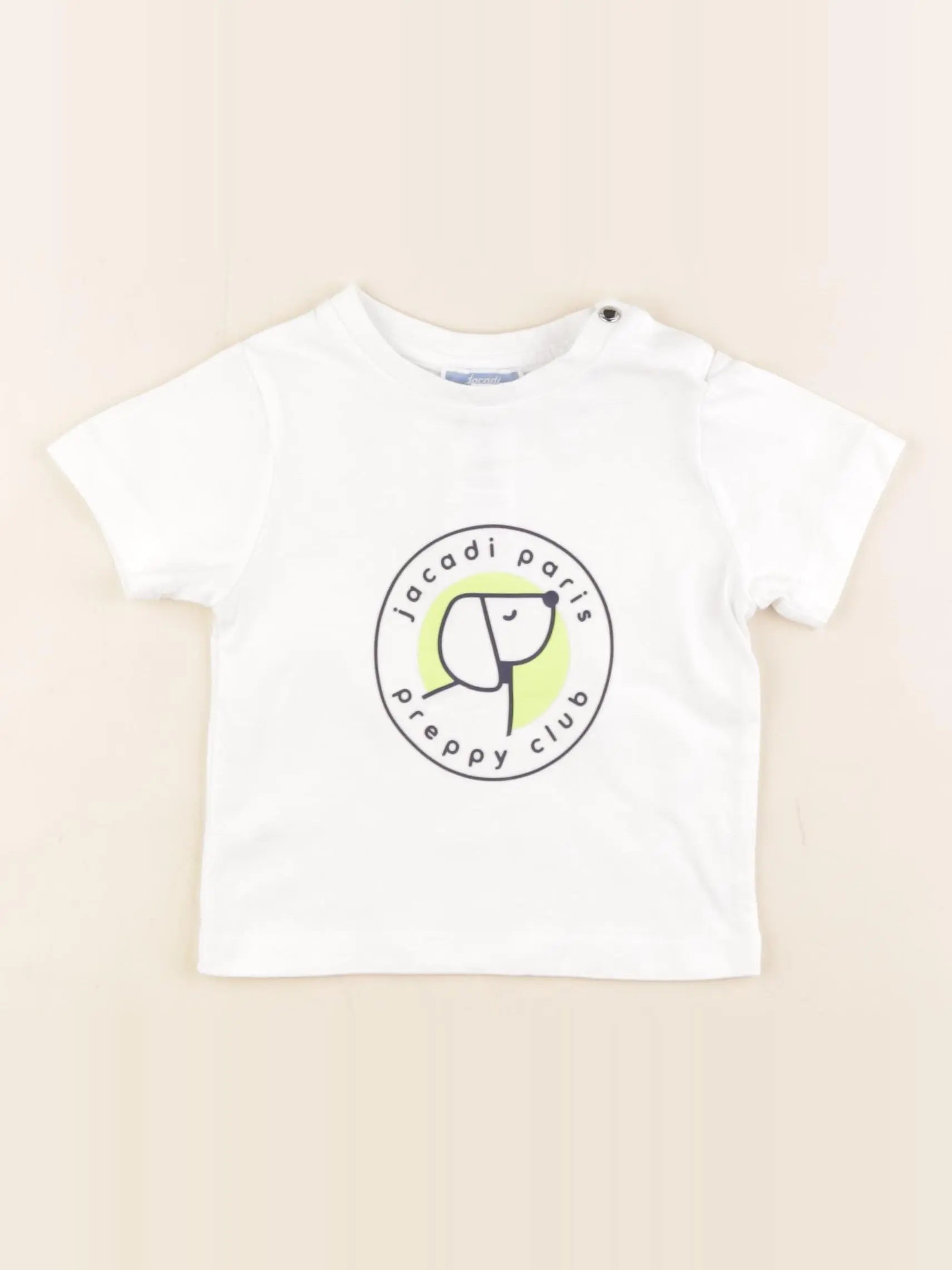Jacadi - tee-shirt blanc - 18 mois