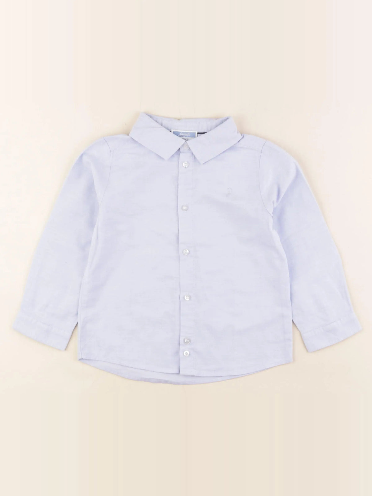 Jacadi - chemise bleu - 36 mois