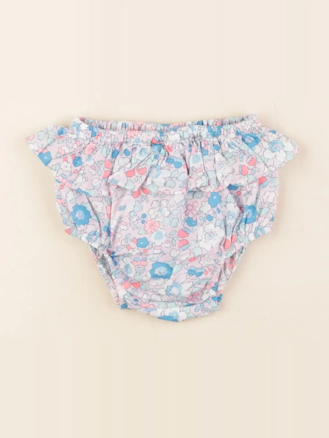 Jacadi - bloomer liberty bleu - 3 mois