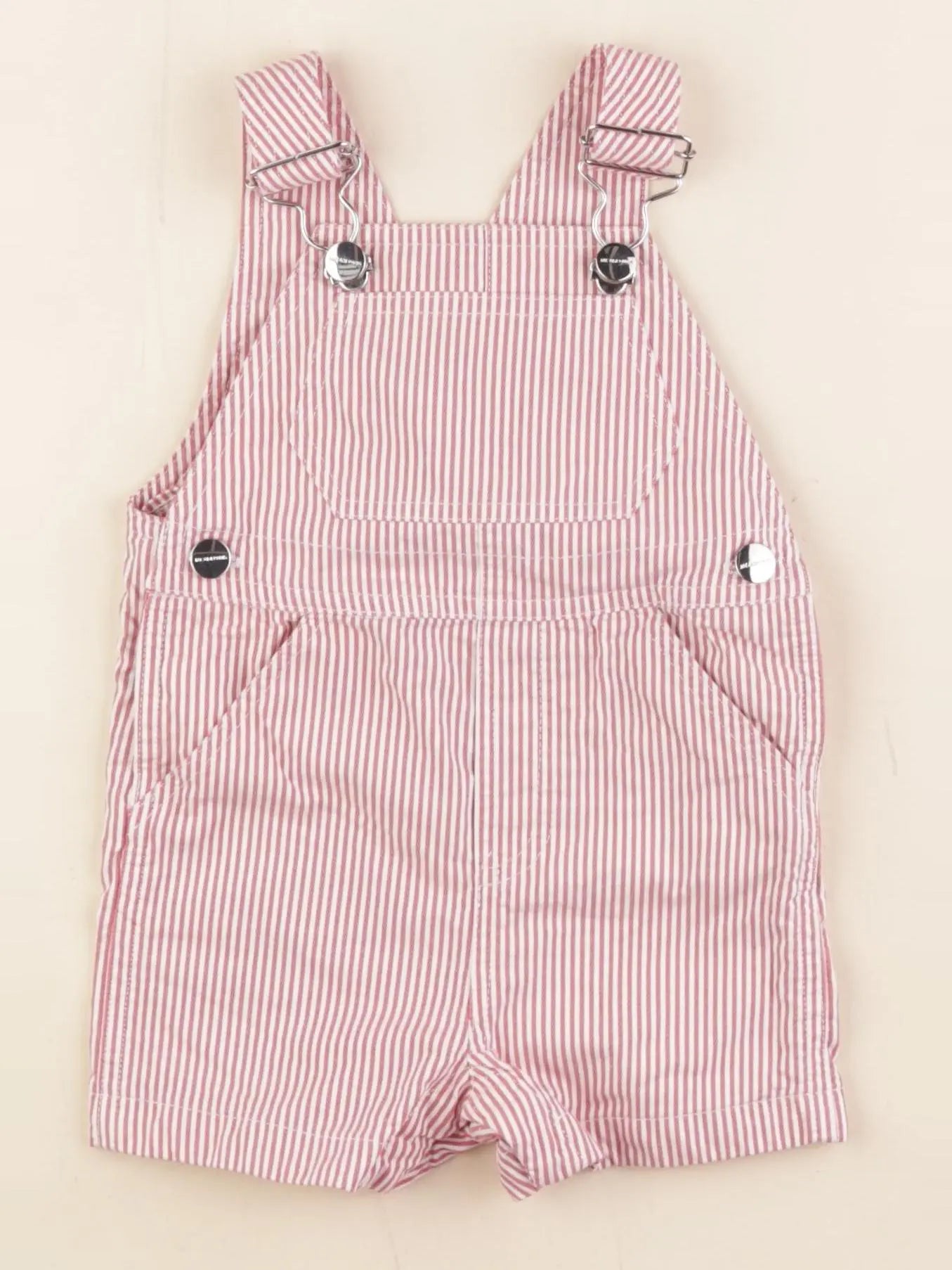 Jacadi - salopette rouge - 12 mois