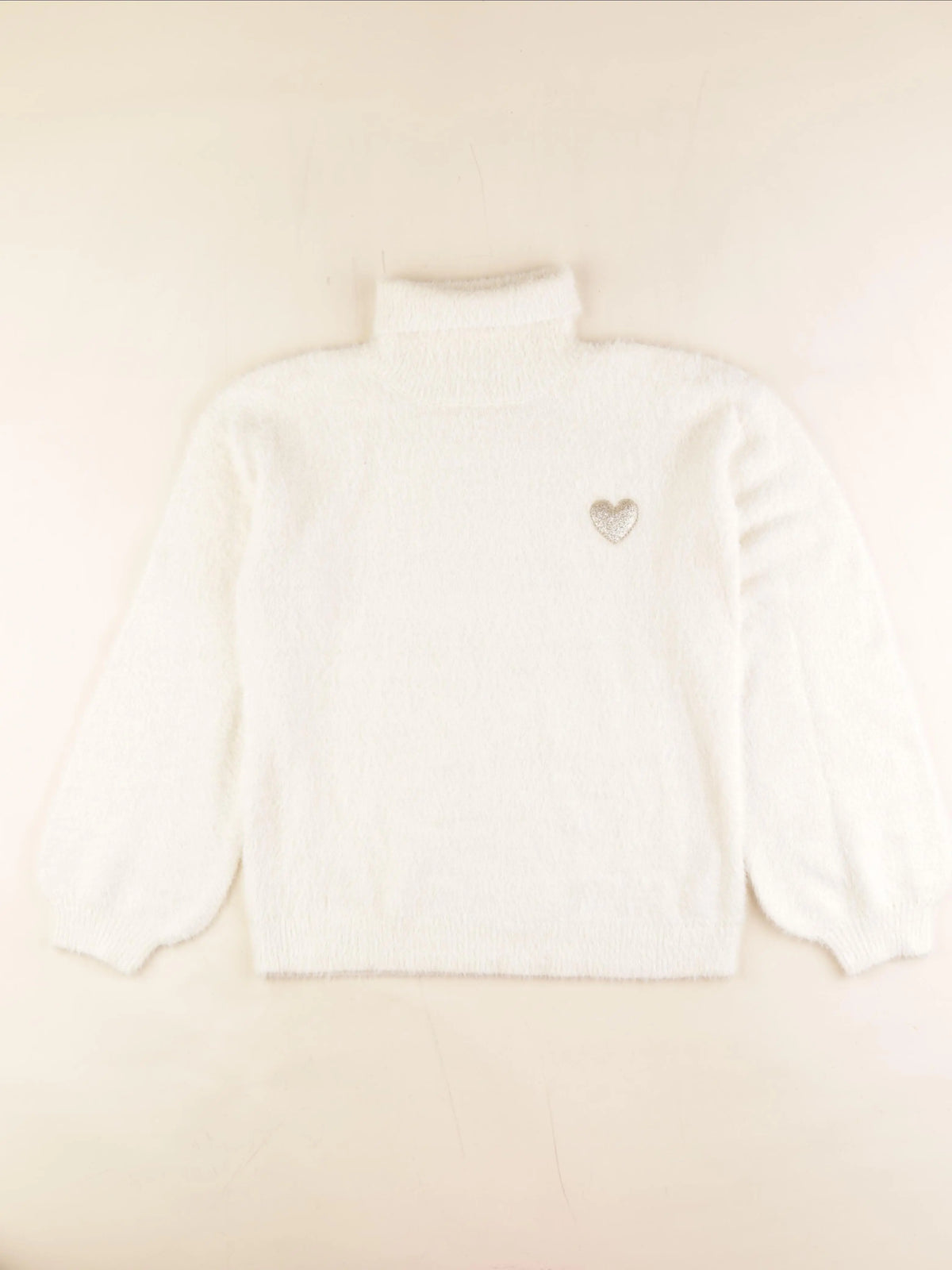 Vertbaudet - pull blanc - 12 ans