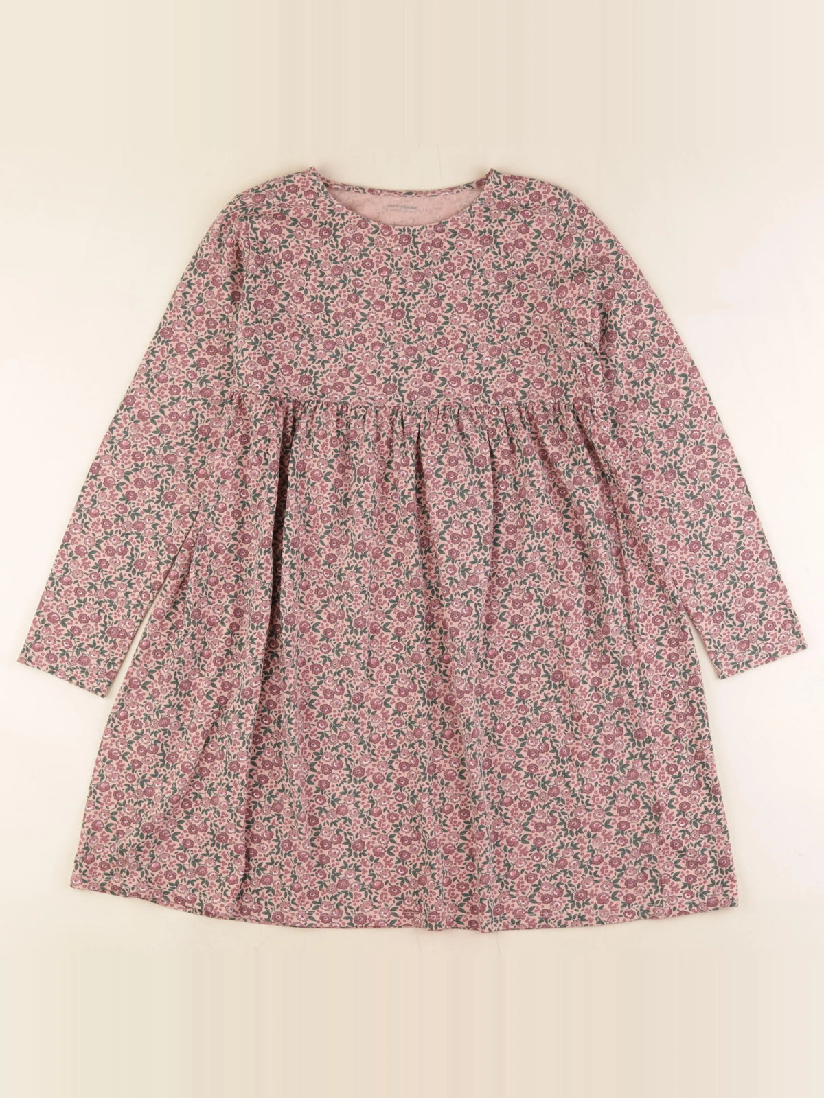 Vertbaudet - robe rose - 12 ans