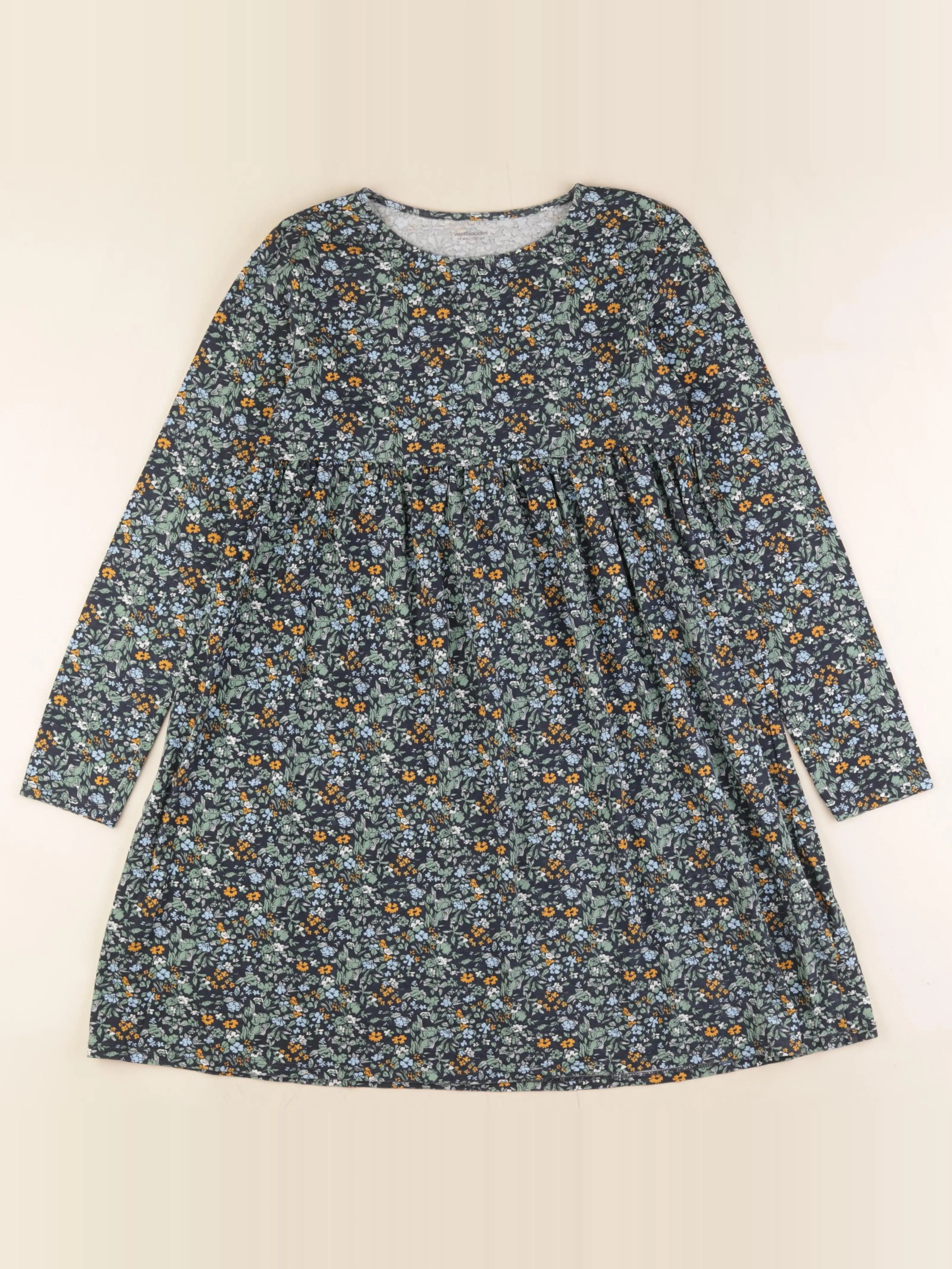 Vertbaudet - robe vert - 12 ans