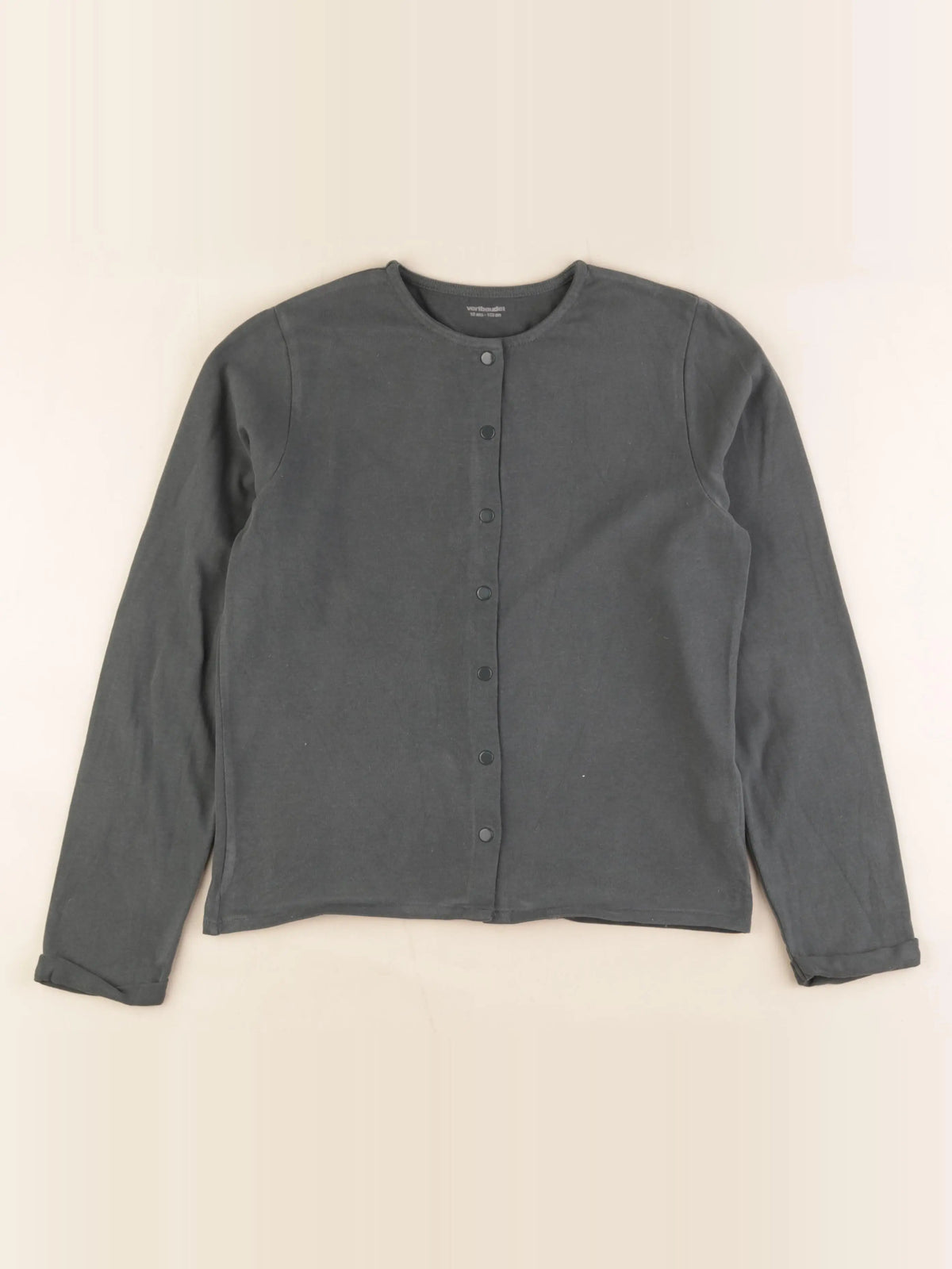 Vertbaudet - tee-shirt vert - 12 ans