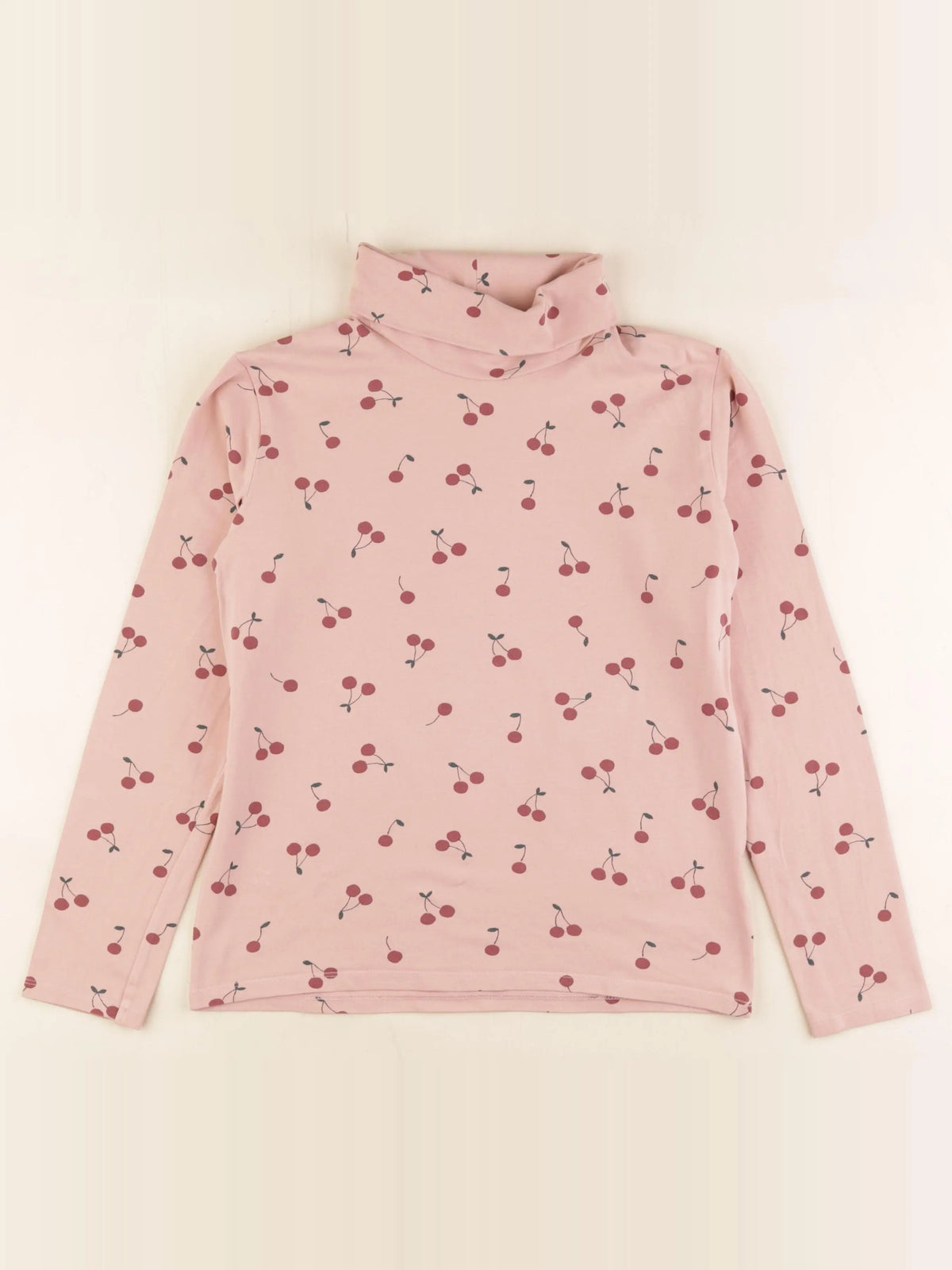 Vertbaudet - sous-pull rose - 12 ans