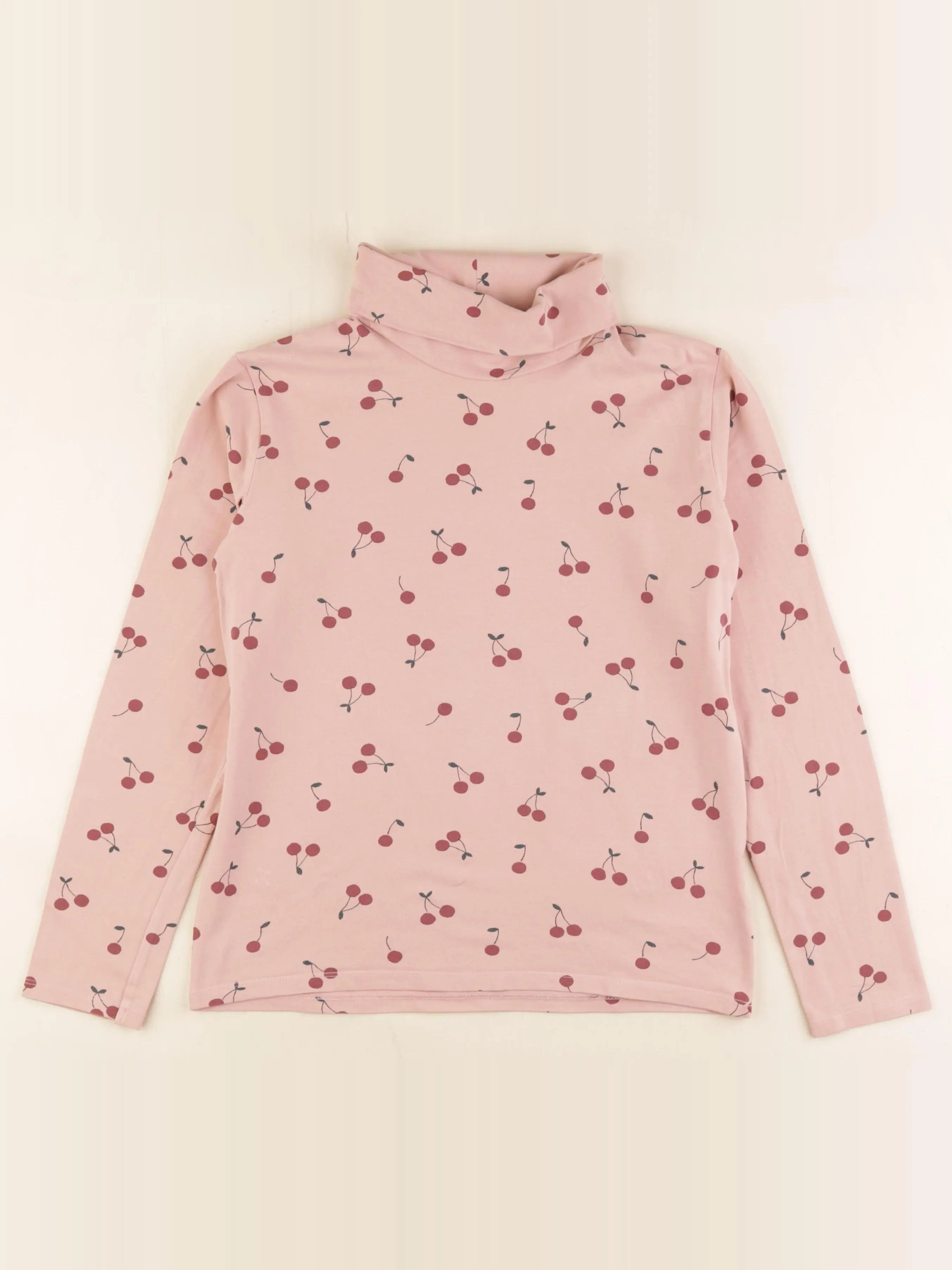 Vertbaudet - sous-pull rose - 12 ans