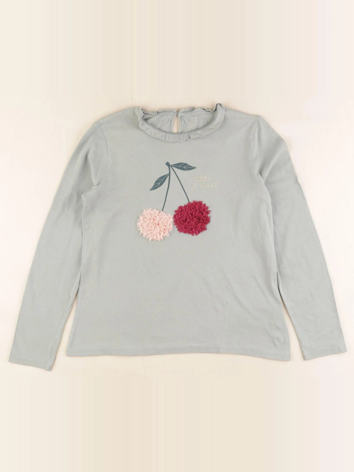 Vertbaudet - tee-shirt vert - 12 ans