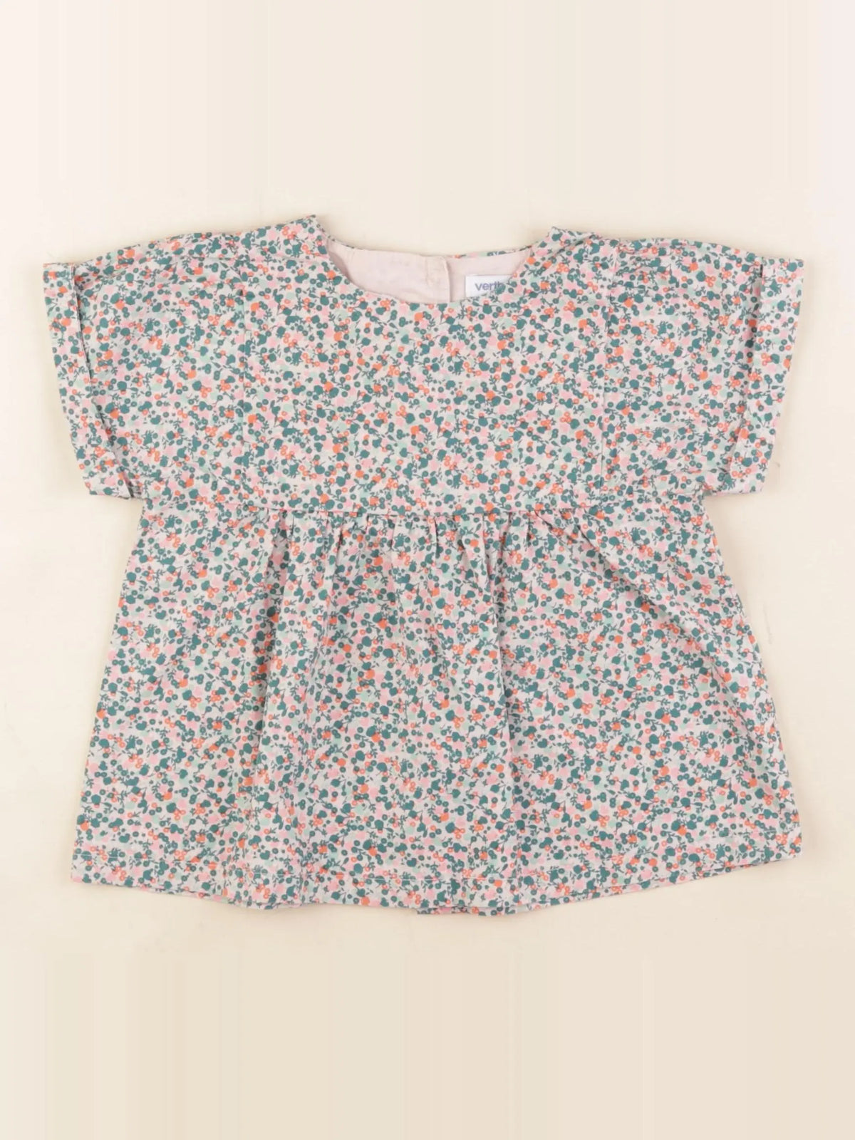 Vertbaudet - blouse multicolore - 3 ans