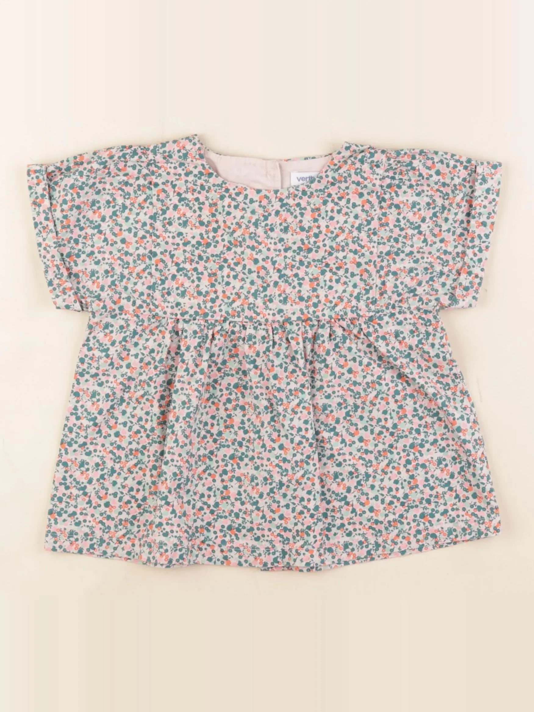 Vertbaudet - blouse multicolore - 3 ans