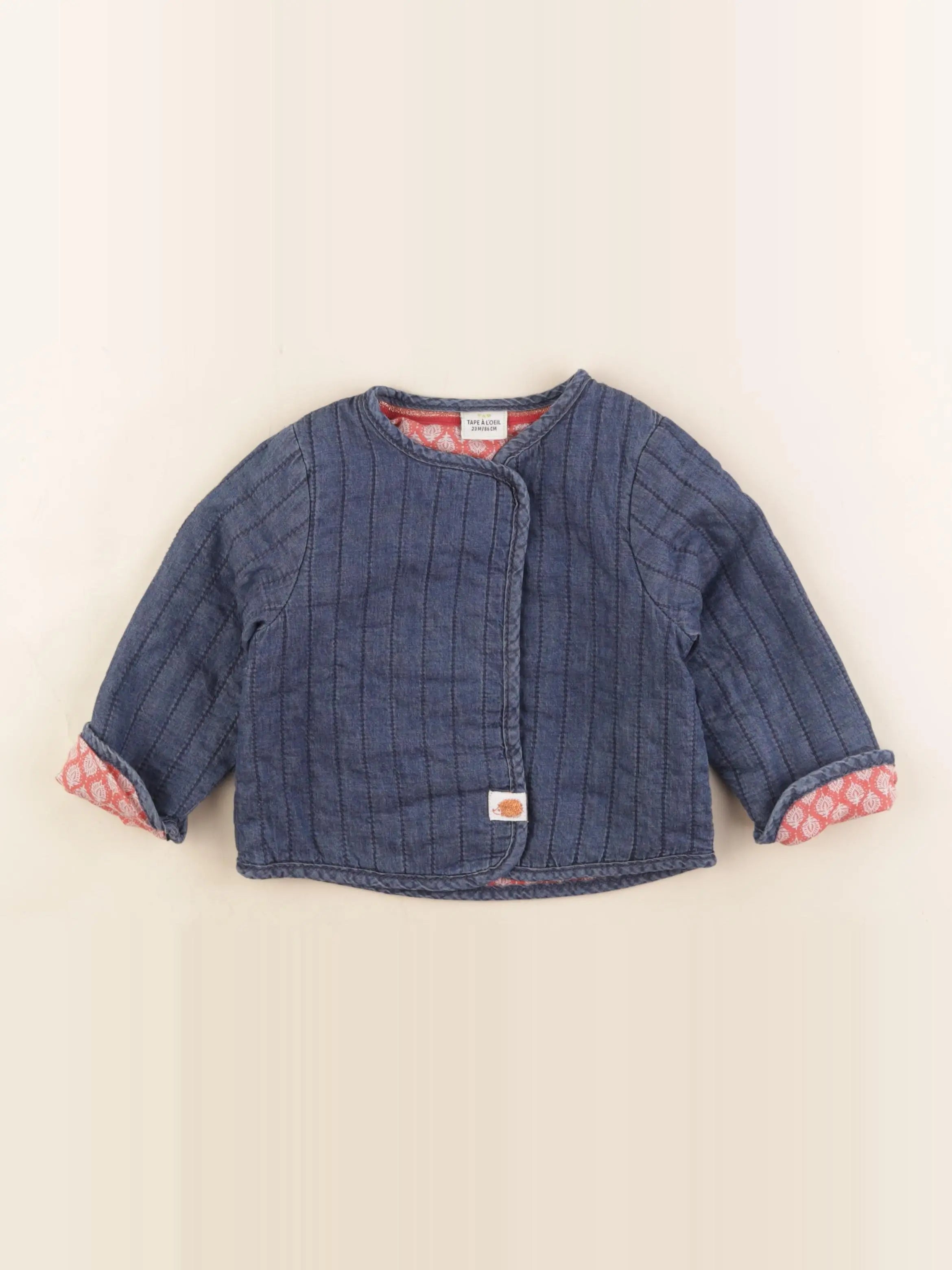 Tape à l'oeil - veste bleu - 24 mois