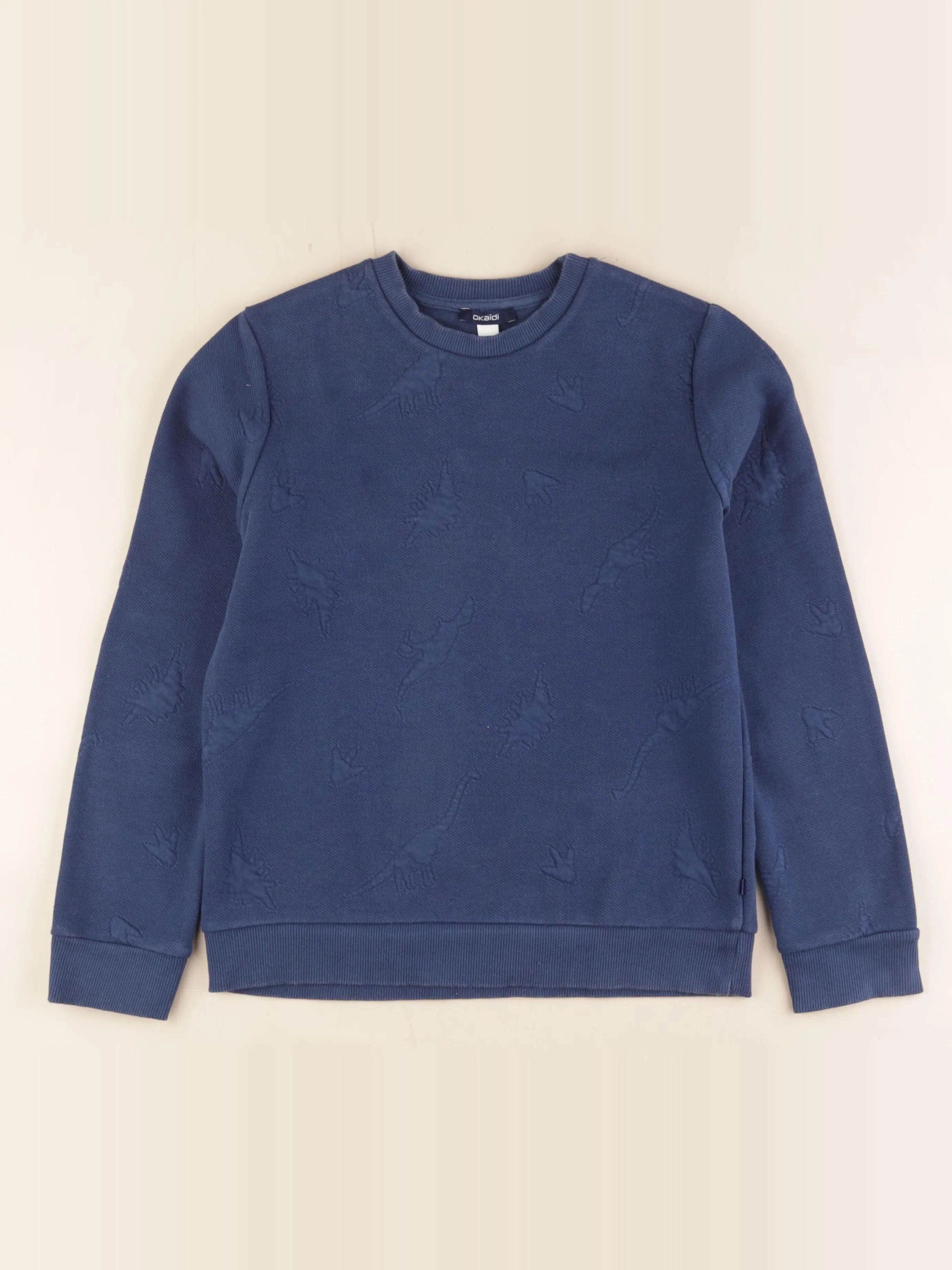 Okaidi - sweat bleu - 12 ans