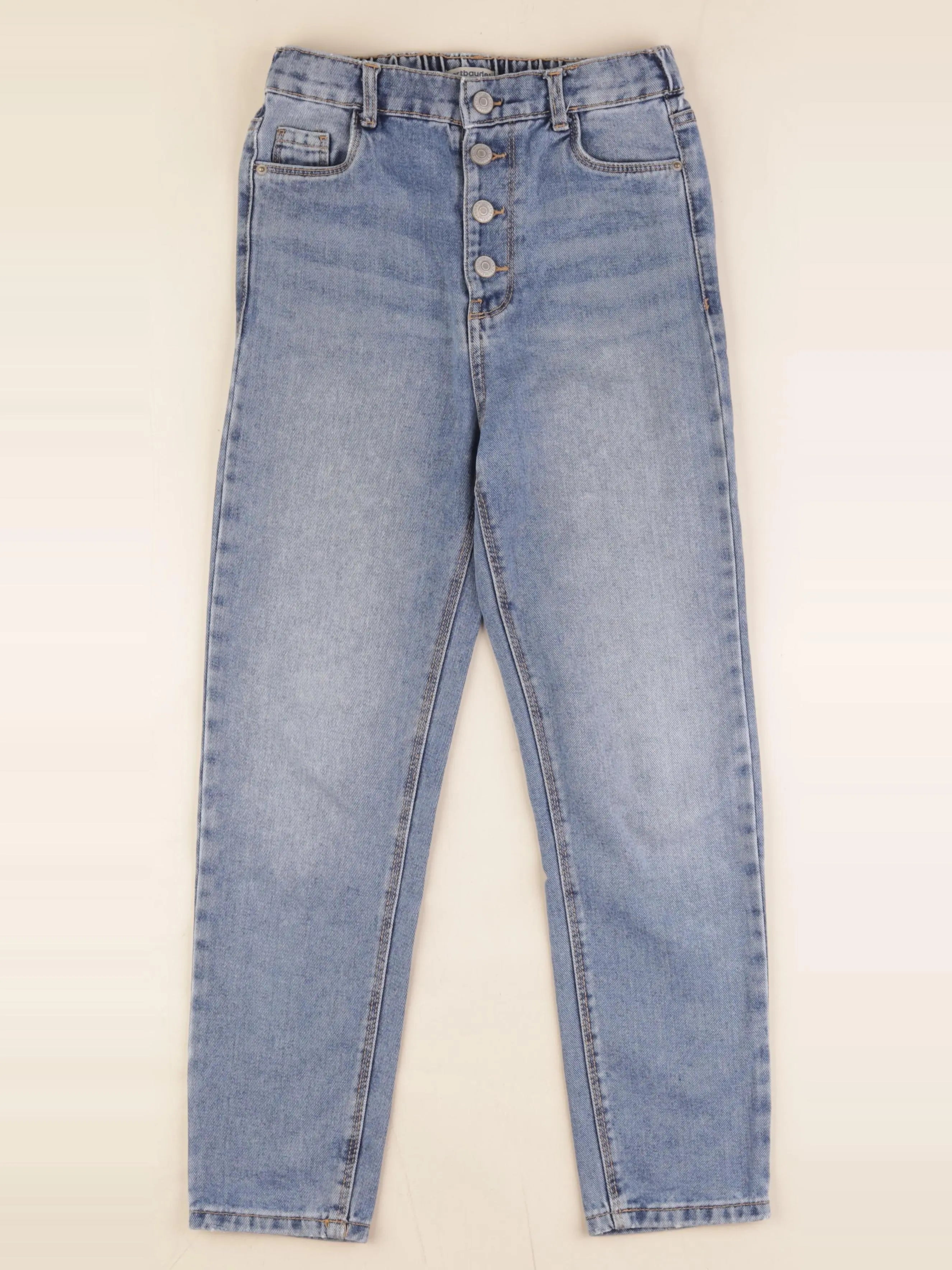 Vertbaudet - jean bleu - 10 ans