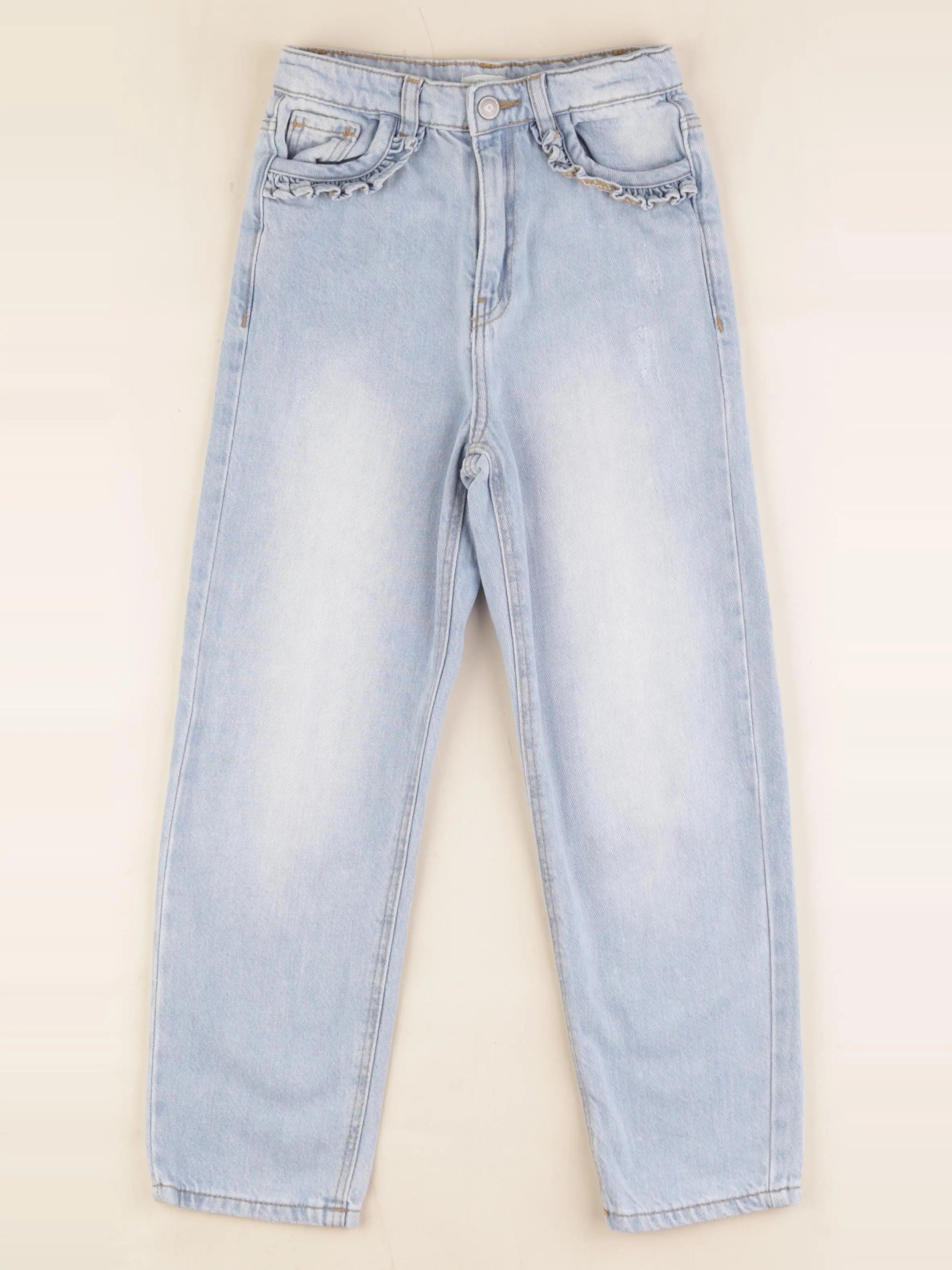 Vertbaudet - jean bleu - 8 ans