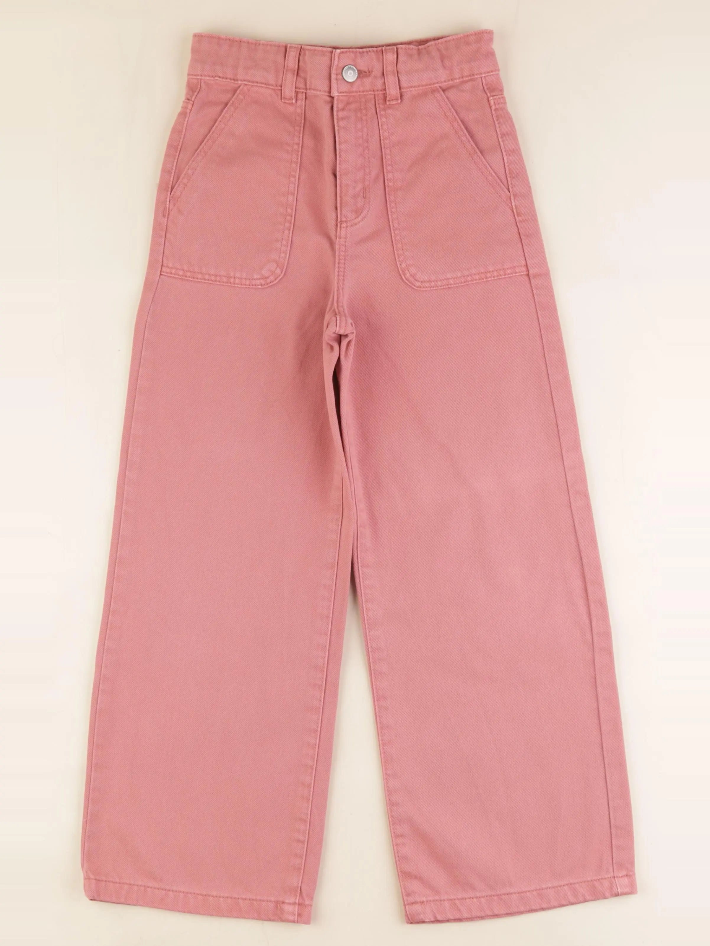 Vertbaudet - jean rose - 8 ans