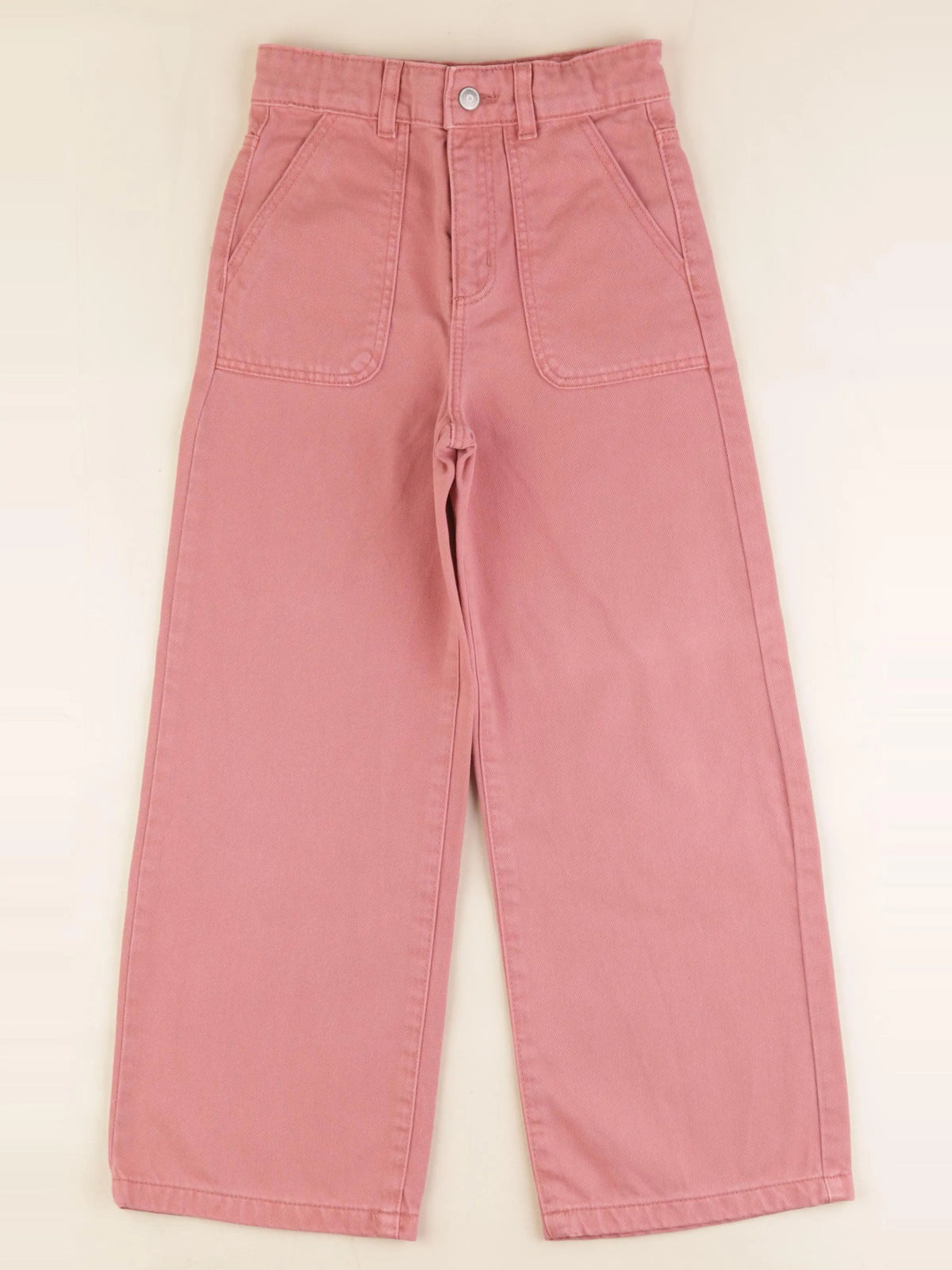 Vertbaudet - jean rose - 8 ans